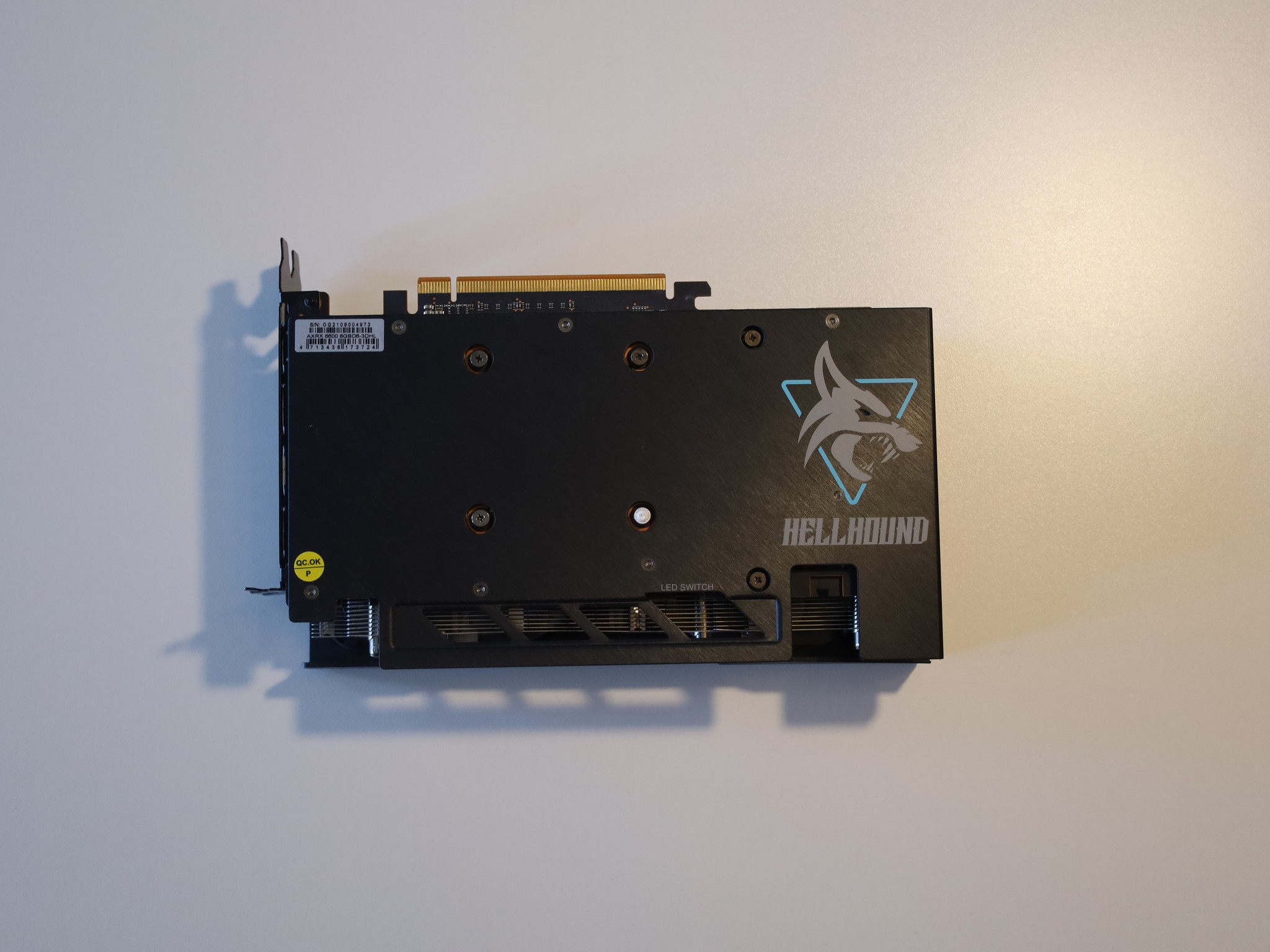PowerColor Hellhound Radeon RX 6600