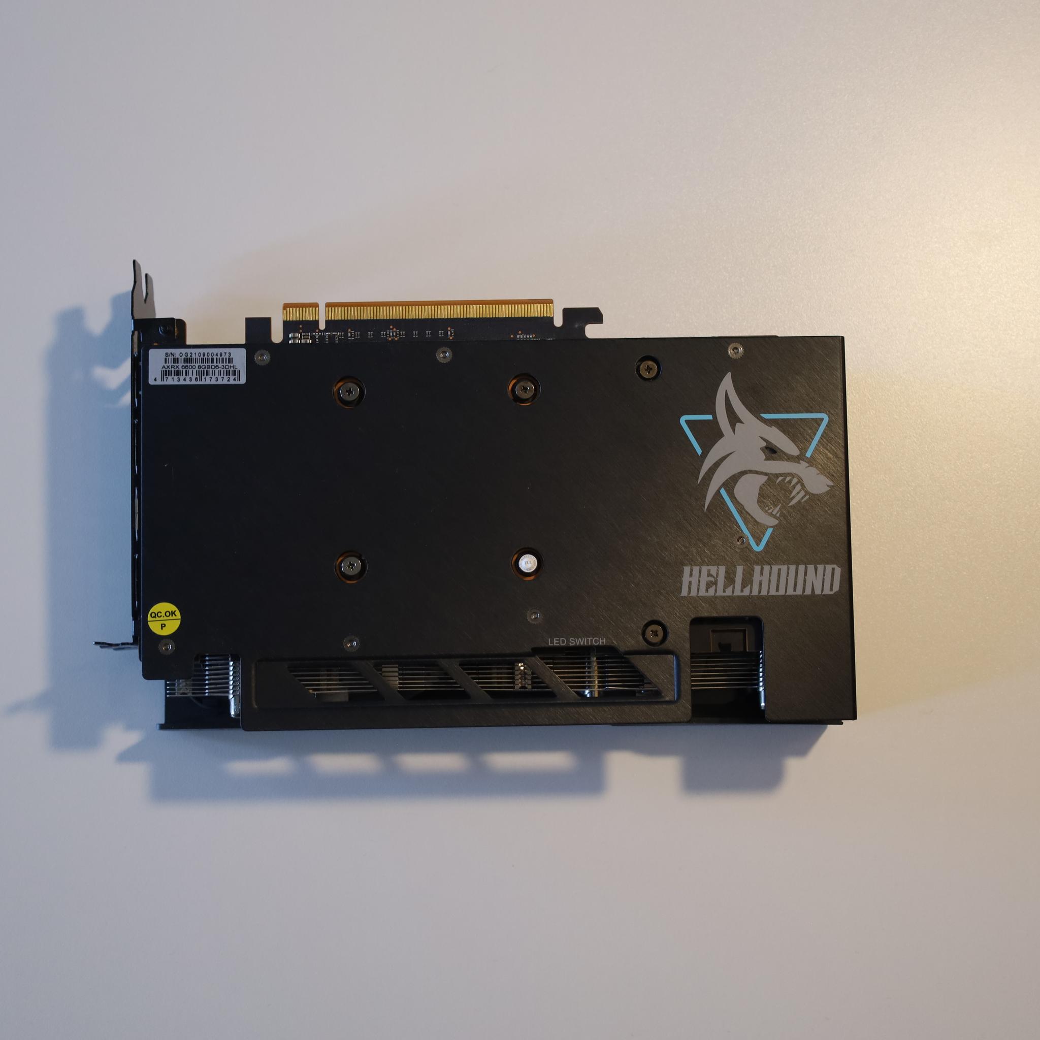 PowerColor Hellhound Radeon RX 6600