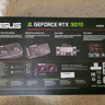 Asus Dual RTX 3070 V2 OC 8GB GDDR6 LHR Like New With Original Box
