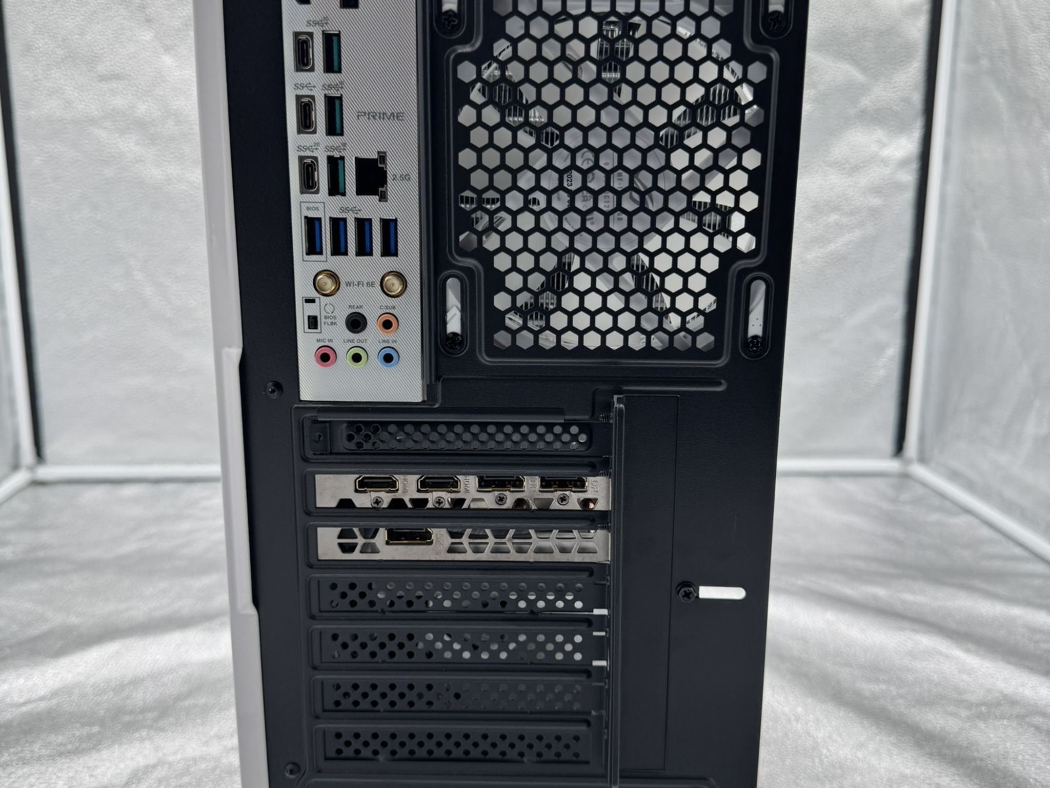 RTX 3080TI | Ryzen 8400F | Gaming PC | Streaming PC | 32GB DDR5 | WIFI