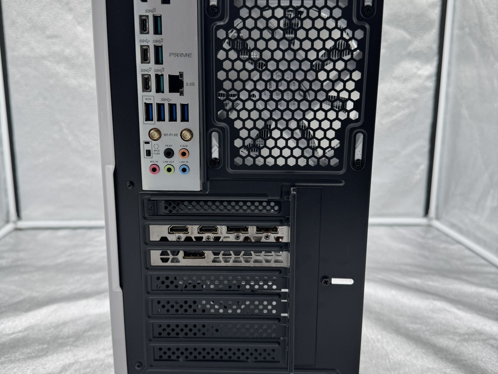 RTX 3080TI | Ryzen 8400F | Gaming PC | Streaming PC | 32GB DDR5 | WIFI