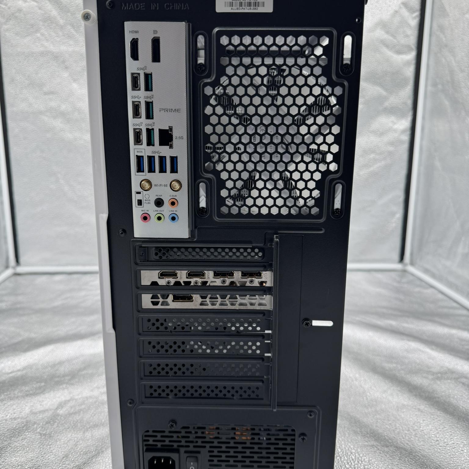 RTX 3080TI | Ryzen 8400F | Gaming PC | Streaming PC | 32GB DDR5 | WIFI