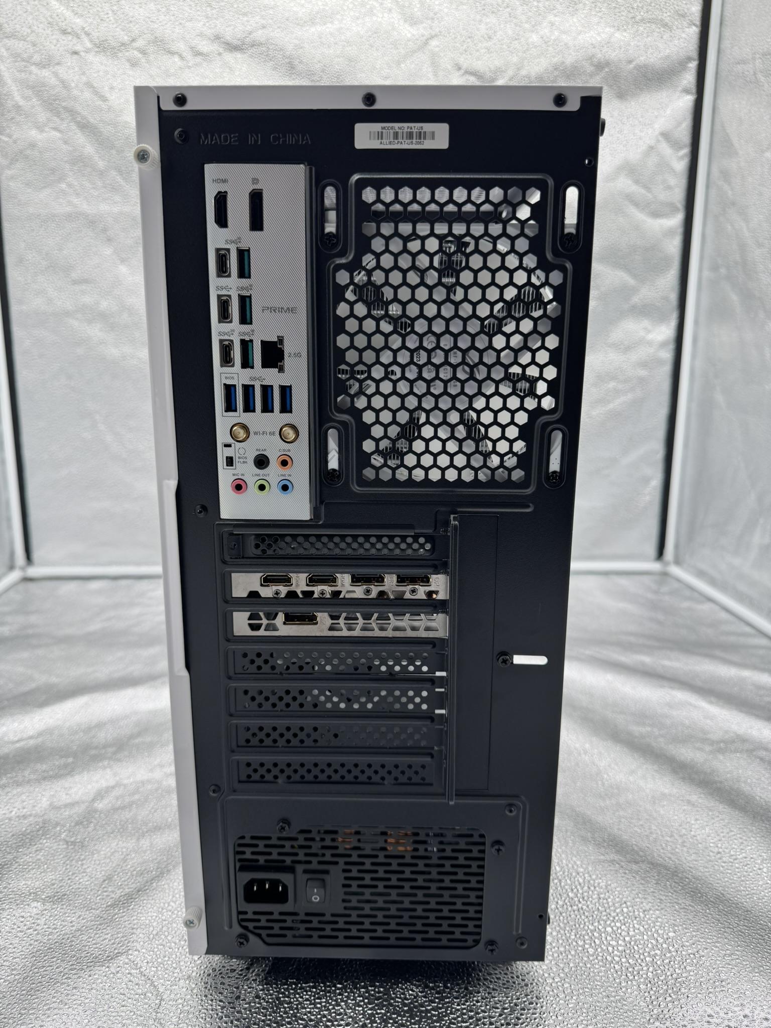 RTX 3080TI | Ryzen 8400F | Gaming PC | Streaming PC | 32GB DDR5 | WIFI