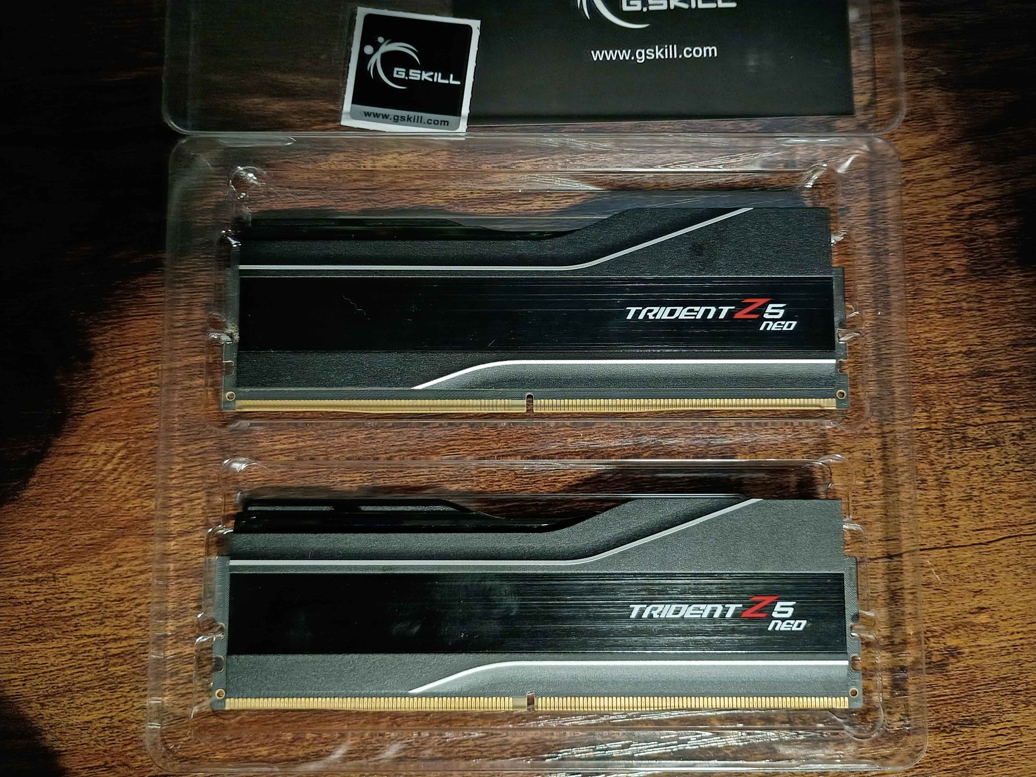 G.Skill Trident Z5 Neo 32GB DDR5-6000 (CL30, 2x16GB)
