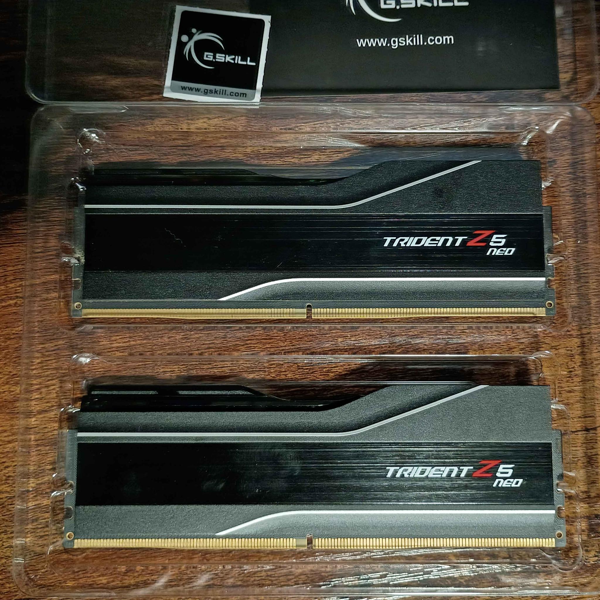 G.Skill Trident Z5 Neo 32GB DDR5-6000 (CL30, 2x16GB)