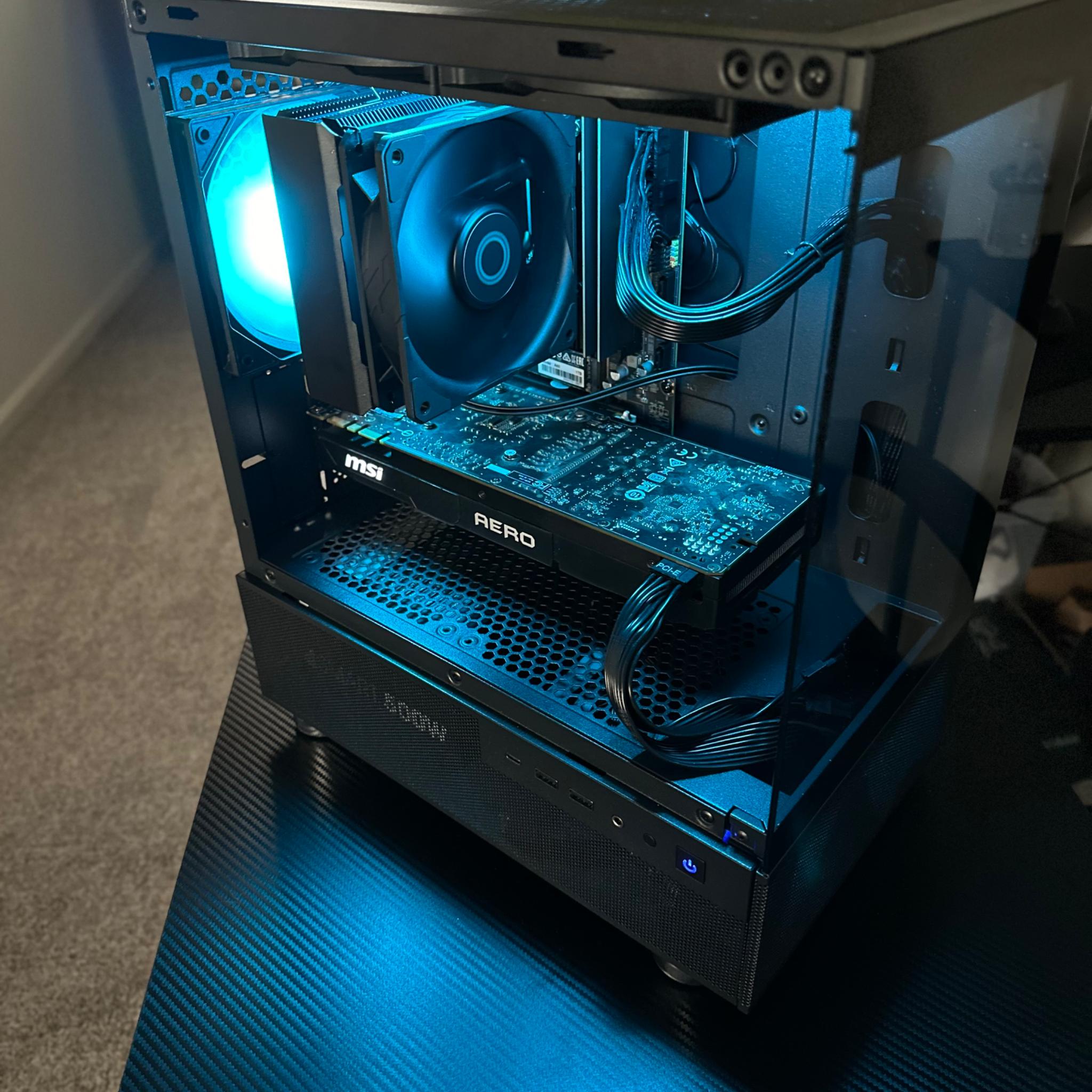ULTRA Budget Gaming PC🔵Intel Core i5 7500🔵GTX 1070 Ti🔵1TB SSD🔵16GB RAM🔵Windows 10 Home