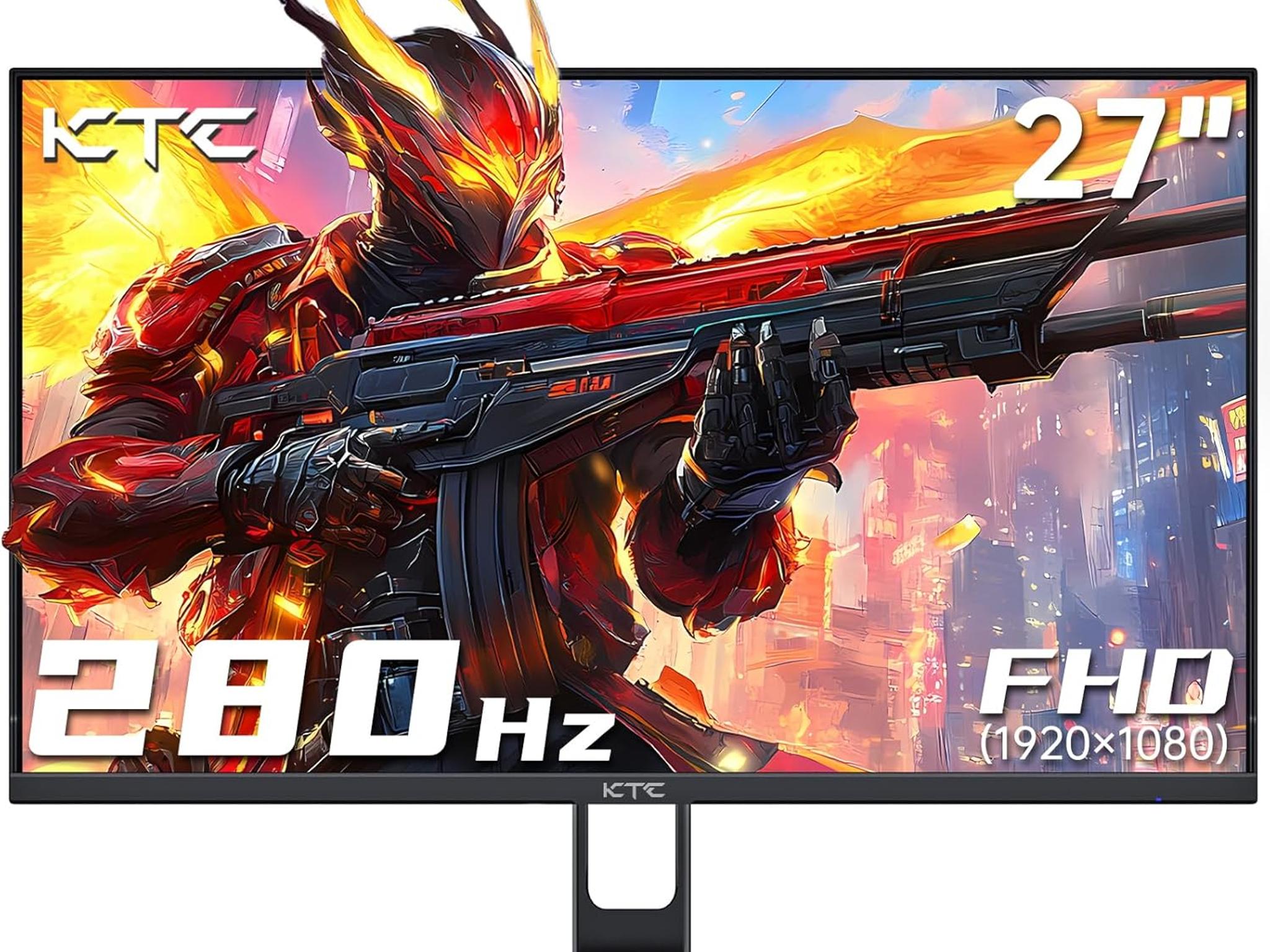 KTC H27E22P 27" 280Hz Gaming Monitor 1ms FHD VA FreeSync G-Sync HDR - NEW SEALED