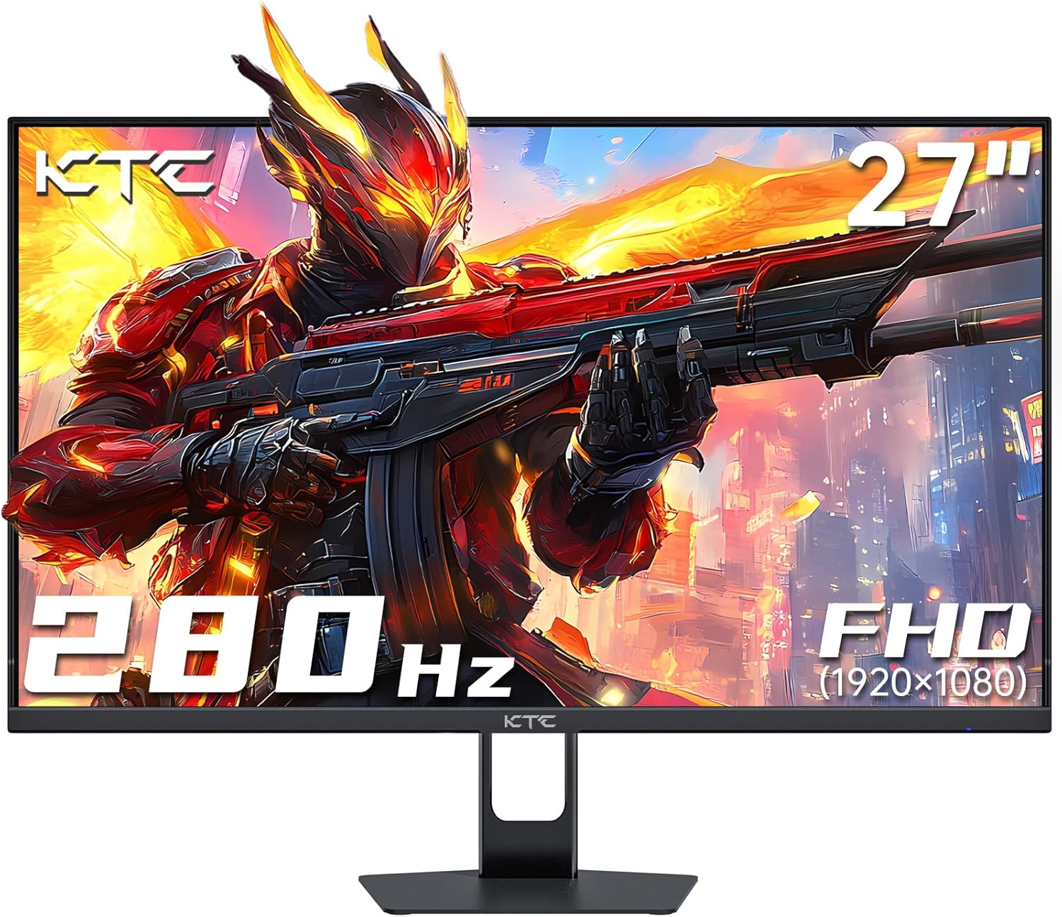 KTC H27E22P 27" 280Hz Gaming Monitor 1ms FHD VA FreeSync G-Sync HDR - NEW SEALED