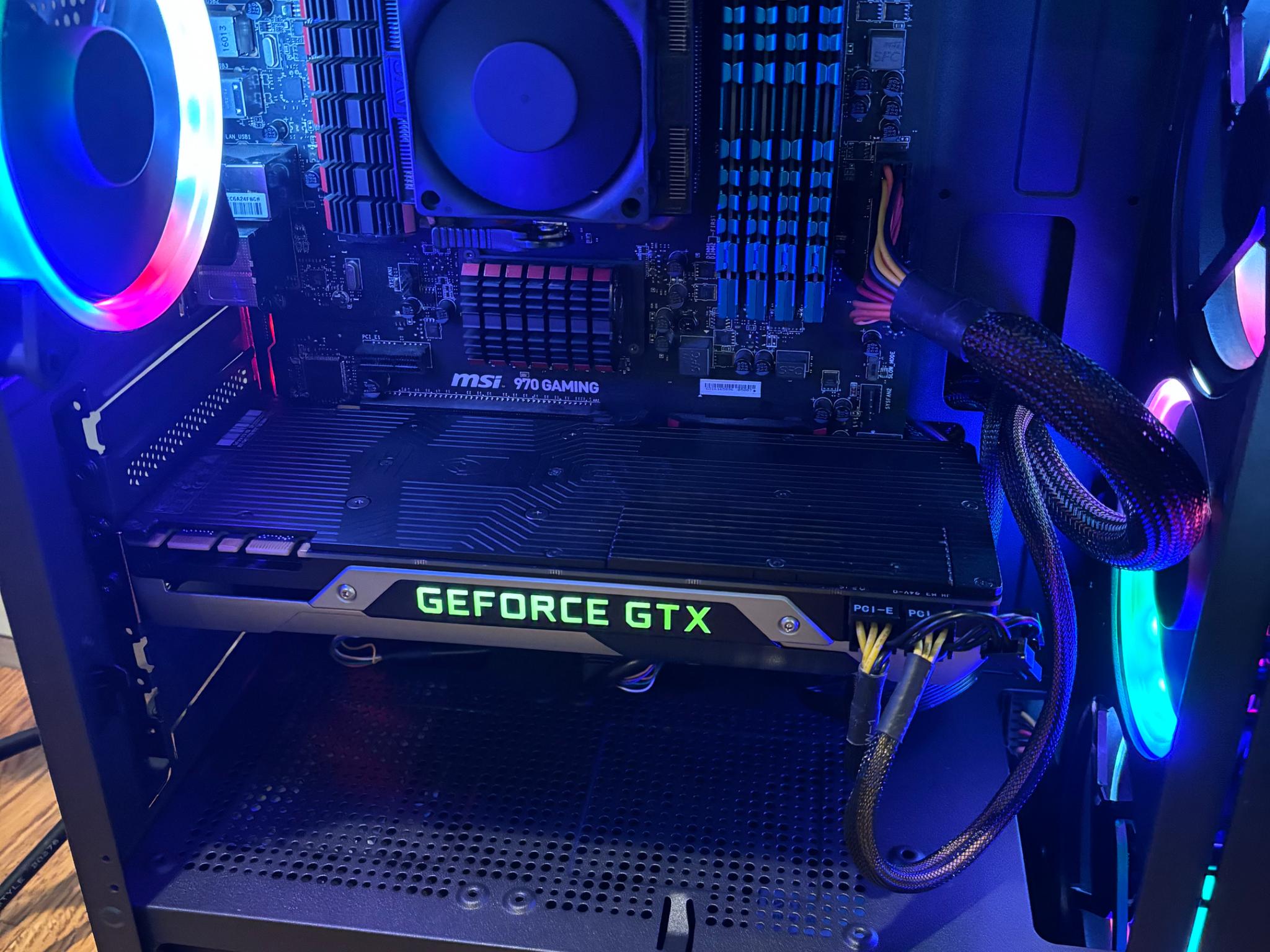 NEW YEAR DEAL! 🎉🎊 Black Low-Mid Tier Gaming PC.