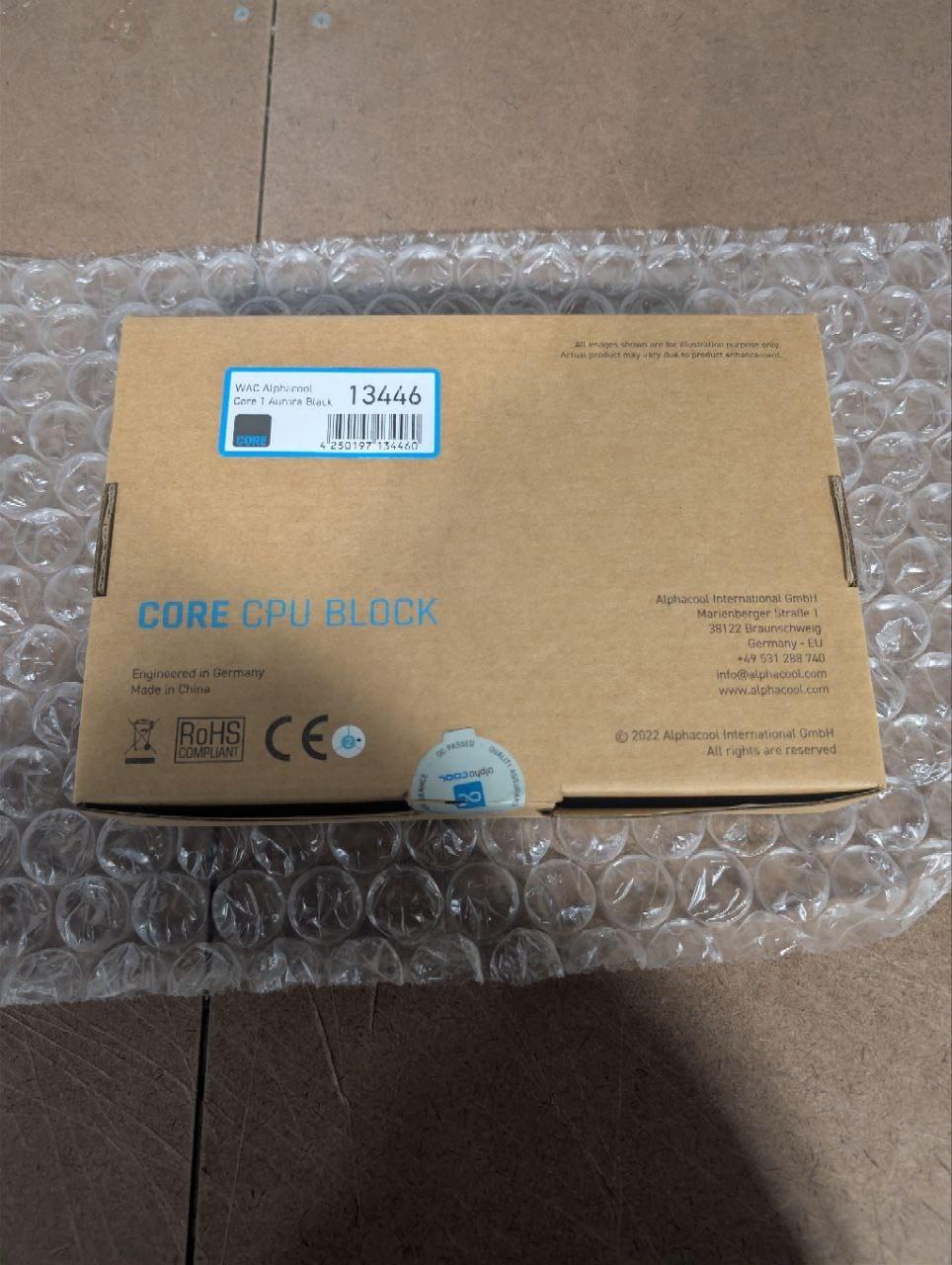 Alphacool Core 1 Aurora - Black (13446)
