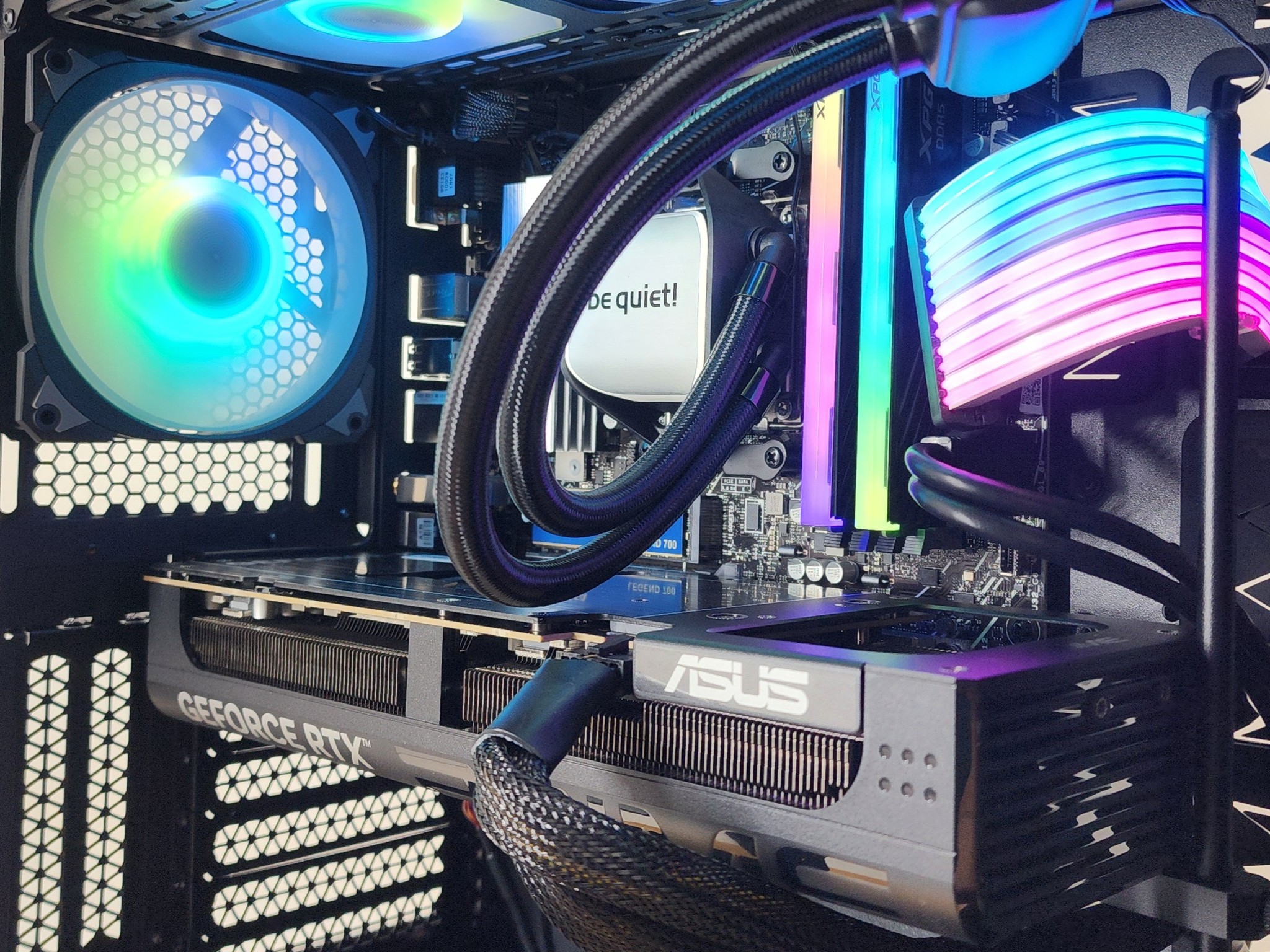 Gaming PC Ryzen 7 9800X3D 32GB RAM 1TB SSD RTX 5070 Ti 16GB Windows 11 Computer