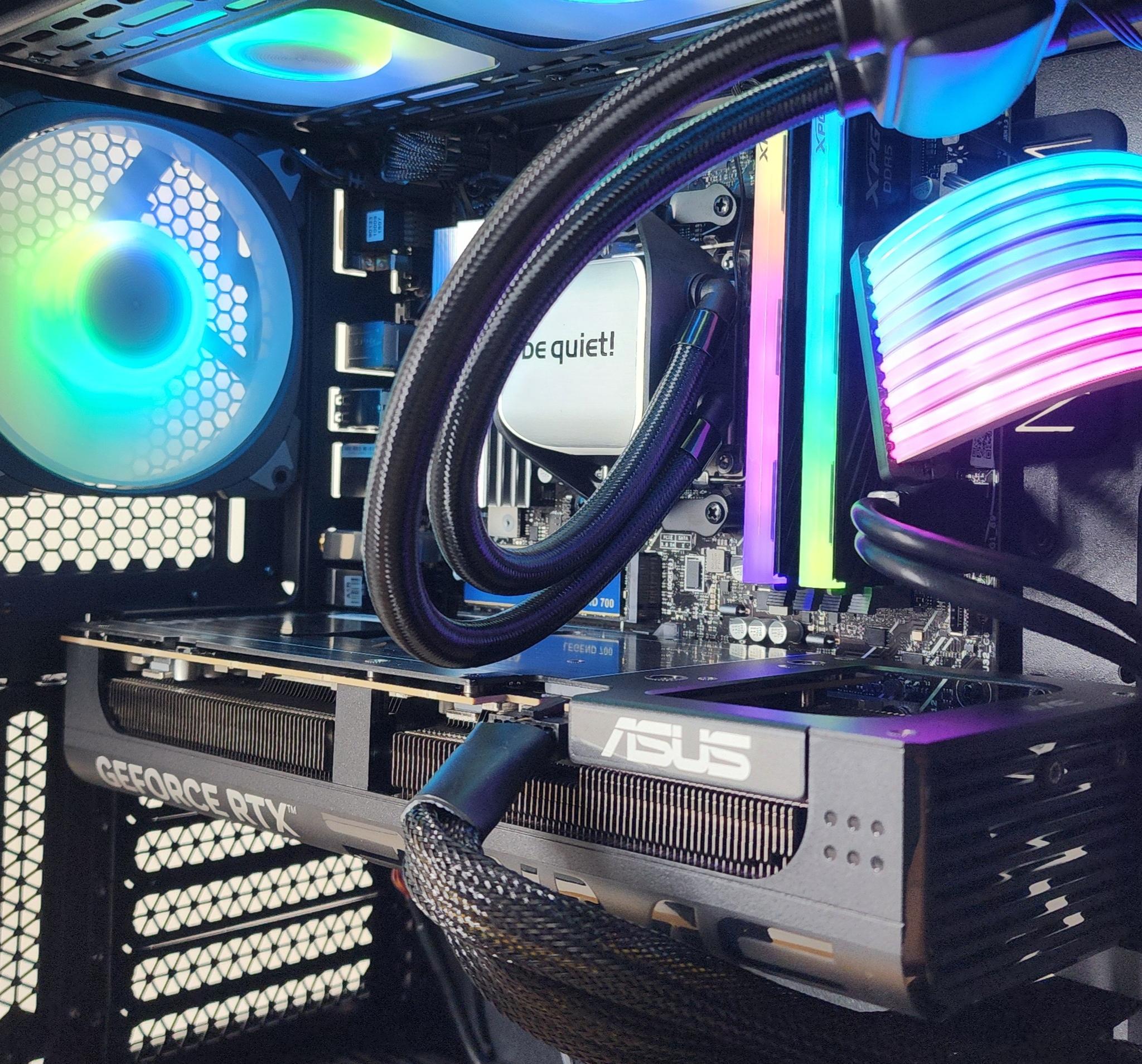 Gaming PC Ryzen 7 9800X3D 32GB RAM 1TB SSD RTX 5070 Ti 16GB Windows 11 Computer