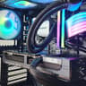 Gaming PC Ryzen 7 9800X3D 32GB RAM 1TB SSD RTX 5070 Ti 16GB Windows 11 Computer