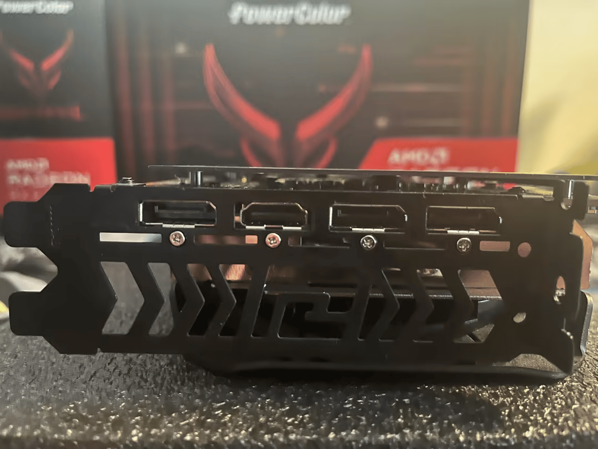 PowerColor Red Devil AMD Radeon RX 6700XT 12GB GDDR6 Memory