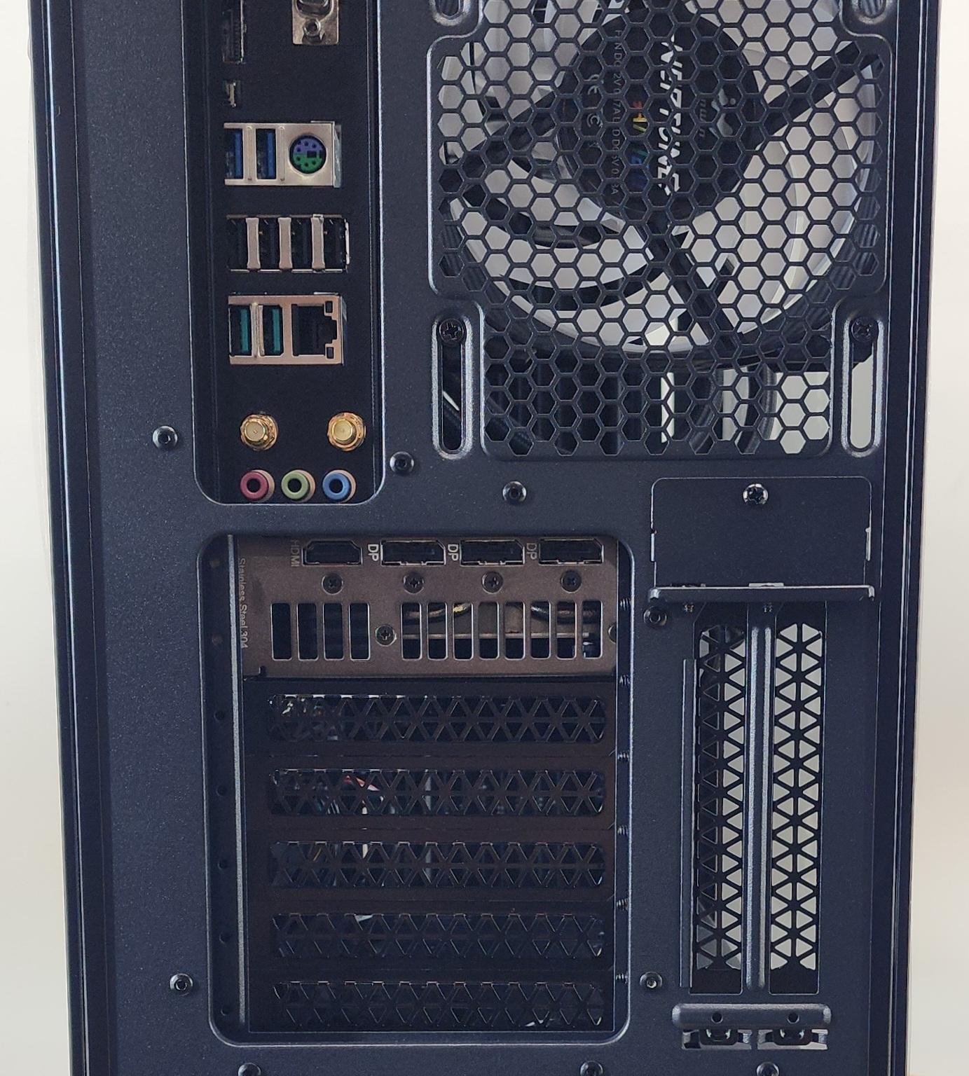 Gaming PC Ryzen 7 9800X3D 32GB RAM 1TB SSD RTX 5070 Ti 16GB Windows 11 Computer