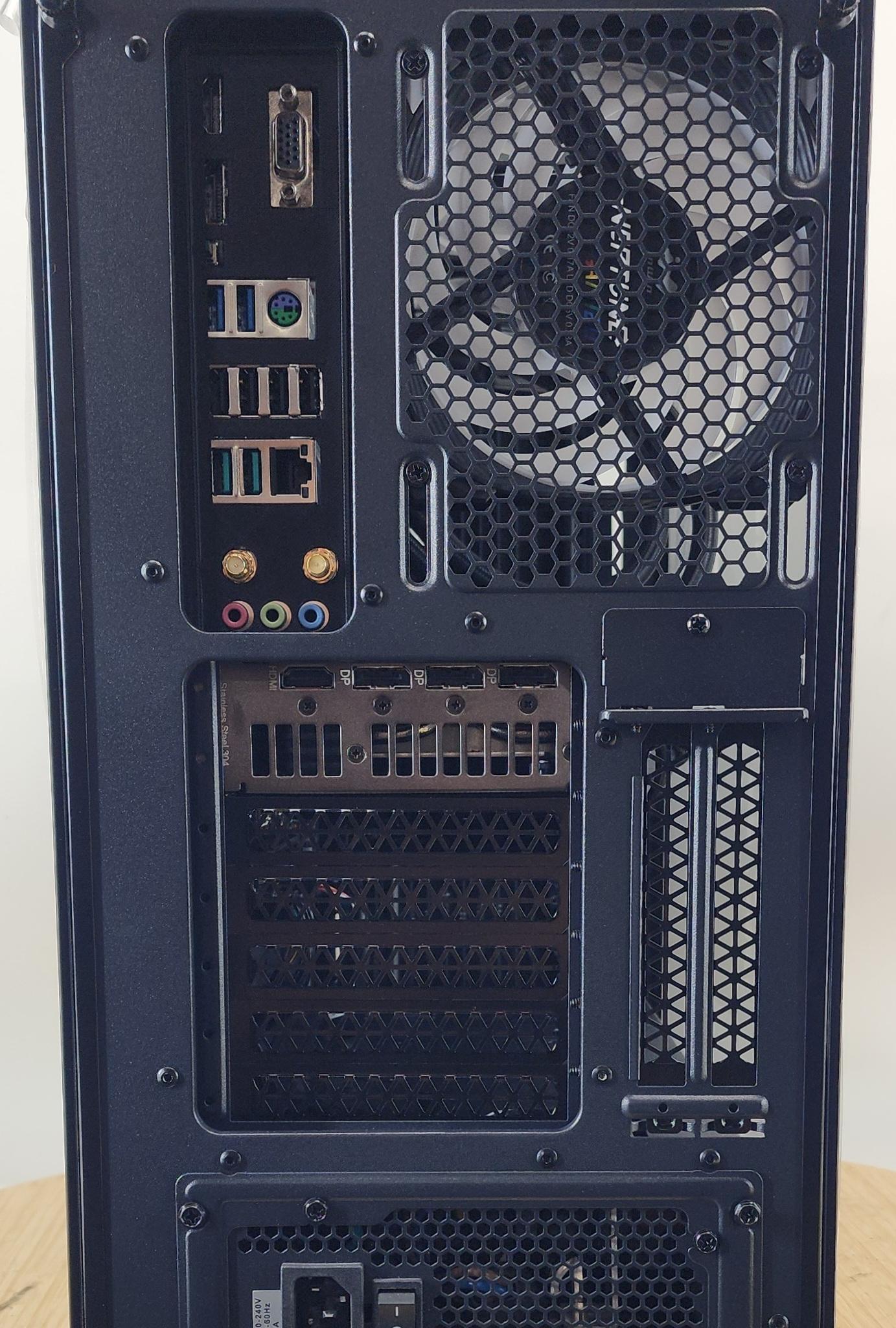 Gaming PC Ryzen 7 9800X3D 32GB RAM 1TB SSD RTX 5070 Ti 16GB Windows 11 Computer