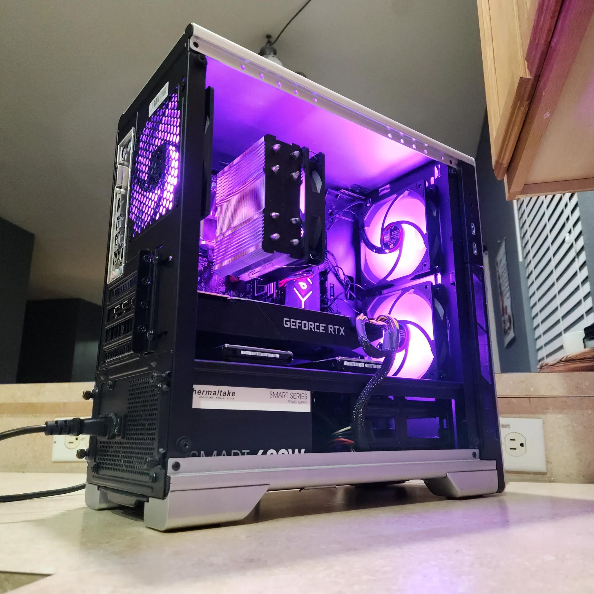 RTX 2080 Super | Ryzen 5 3600