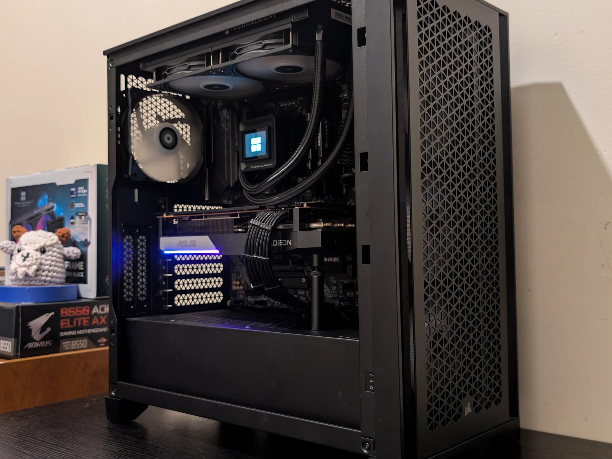 🐦‍⬛1440p Gaming Beast | RX 6750XT | Ryzen 7 5700X | 1TB SSD | 32GB RAM | WiFi 6 & Bluetooth🐦‍⬛