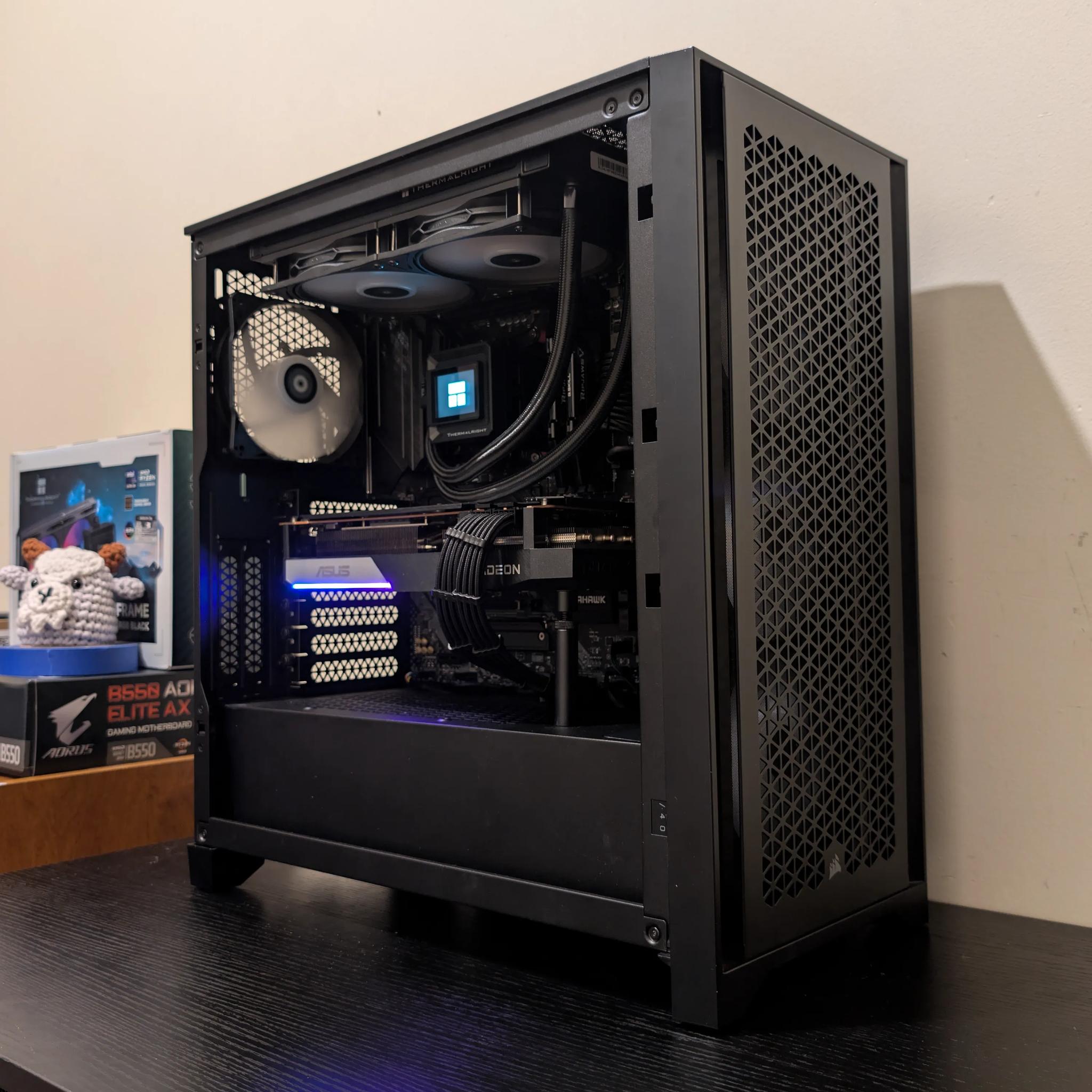 🐦‍⬛1440p Gaming Beast | RX 6750XT | Ryzen 7 5700X | 1TB SSD | 32GB RAM | WiFi 6 & Bluetooth🐦‍⬛