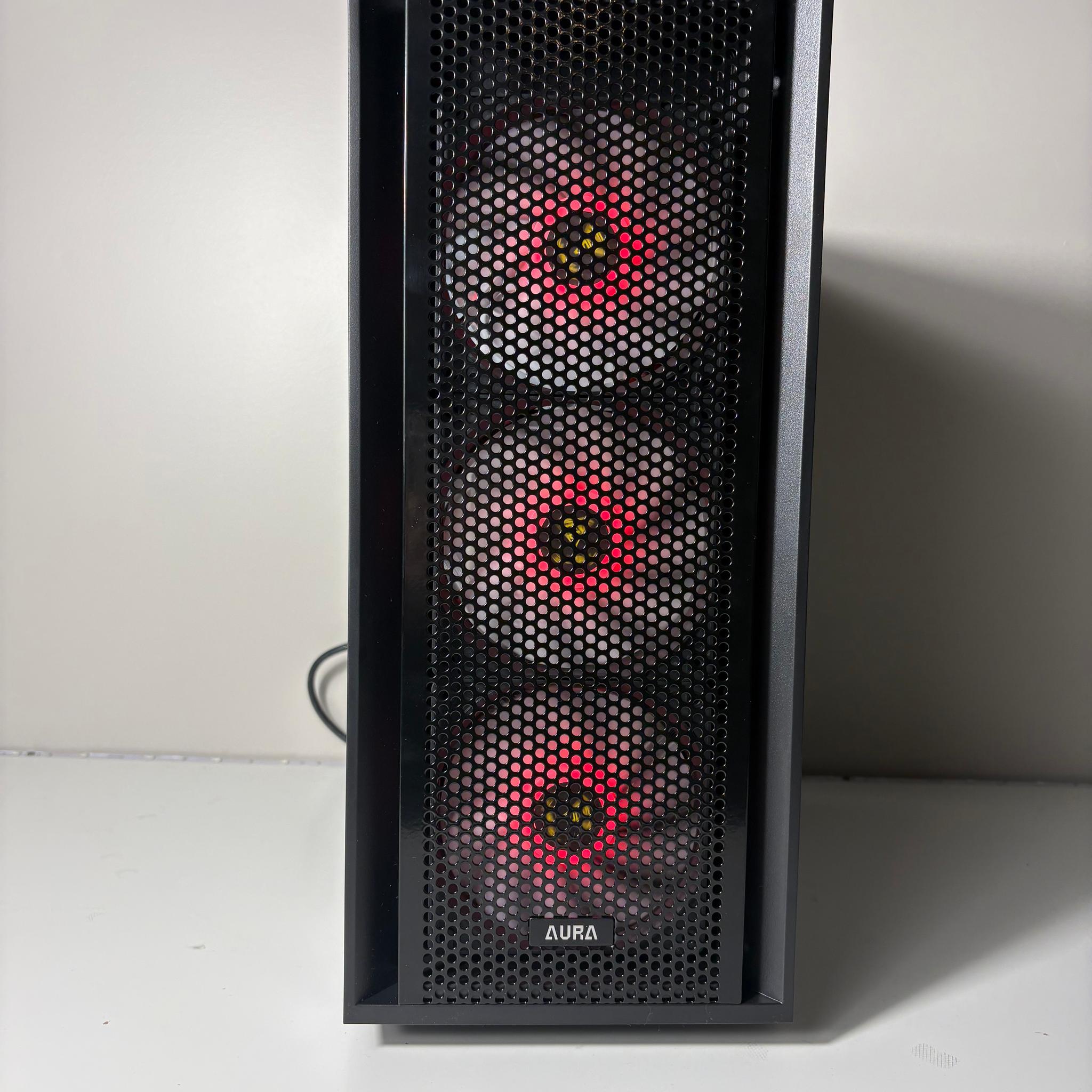 Crimson Valley Gaming PC (V3) - Nvidia RTX 2060 6GB, Ryzen 5 3600, 16GB, 512GB SSD