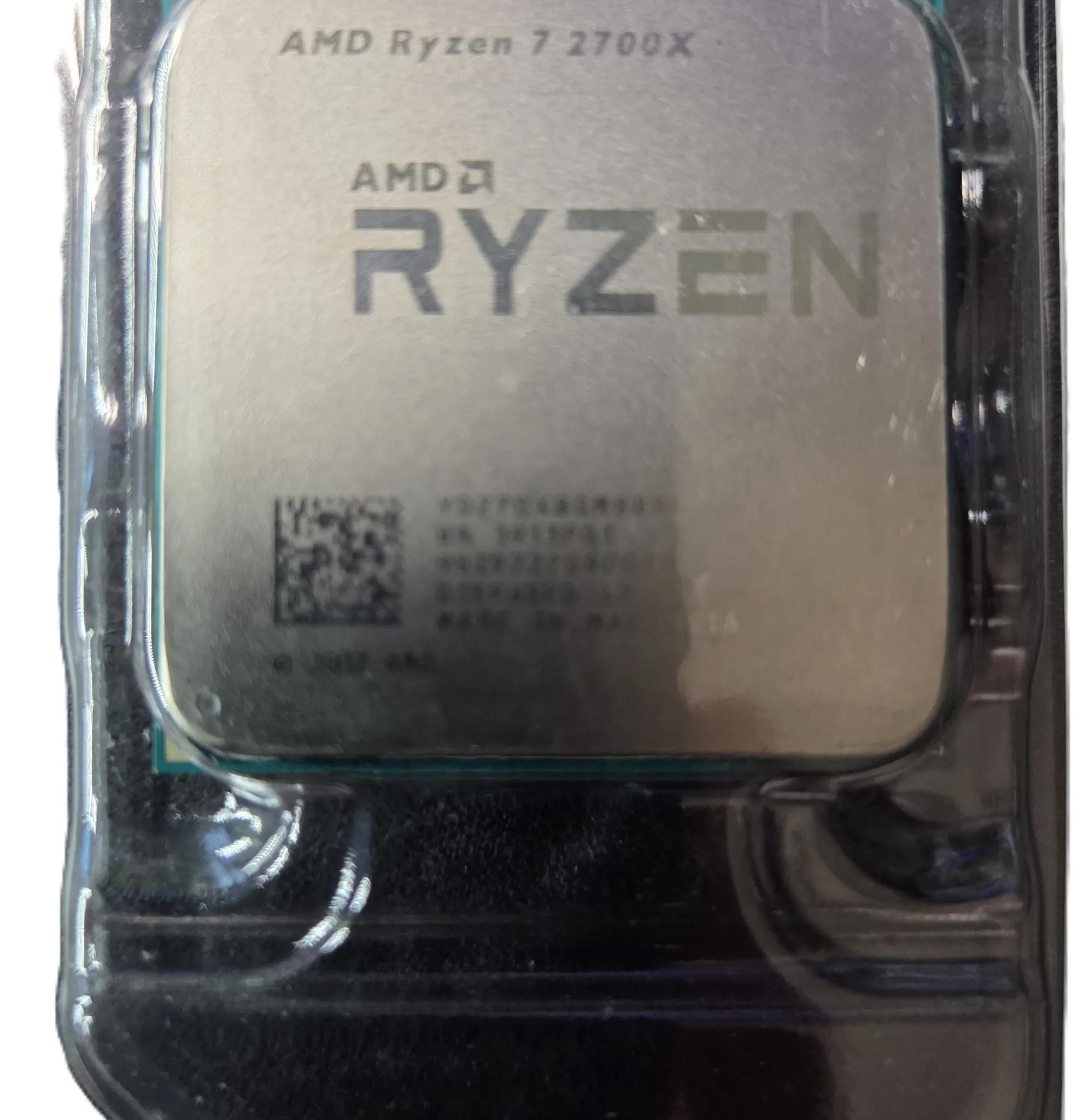 AMD Ryzen 7 2700X with Forza DDR4 2X8GB (16GB) RAM
