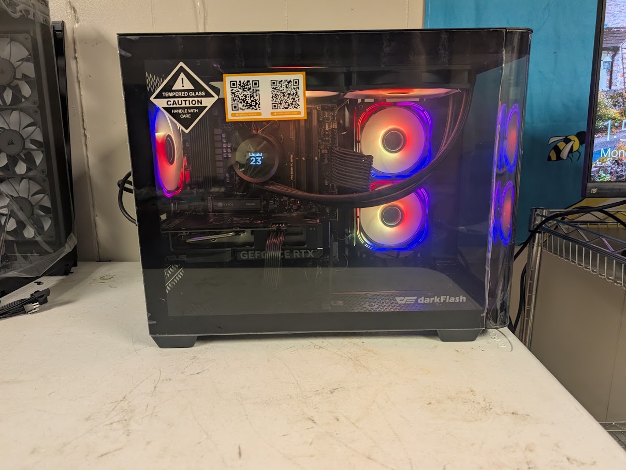 FRESHBUILD(OPTIONAL GPU UPGRADE) 4060|32GB DDR5|X3D