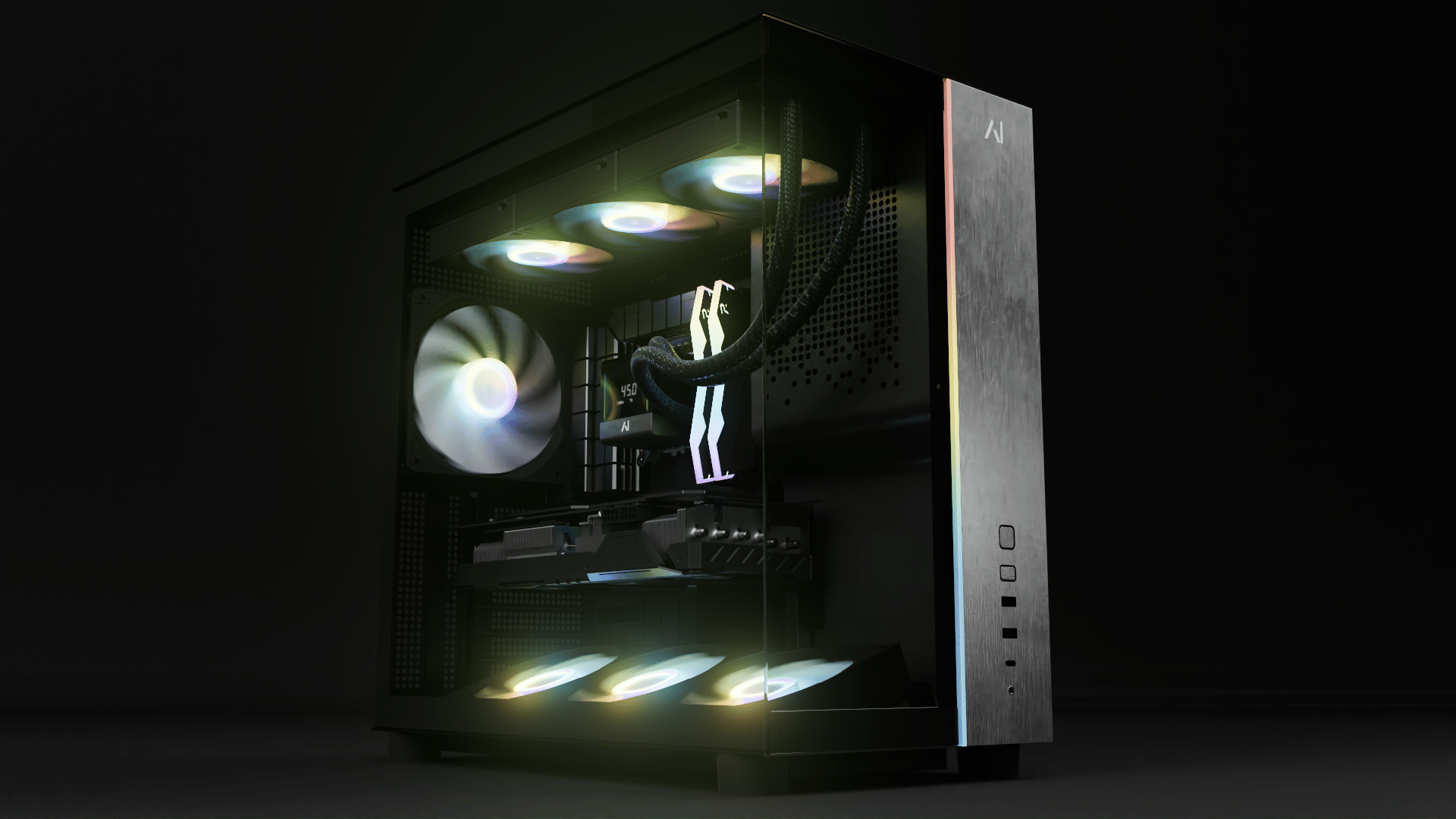 Ryzen 7 9800X3D | RTX 5070 Ti 16GB | 32GB DDR5 (6000 MTs) | 2TB SSD | Digital Display | 850w | AI V3
