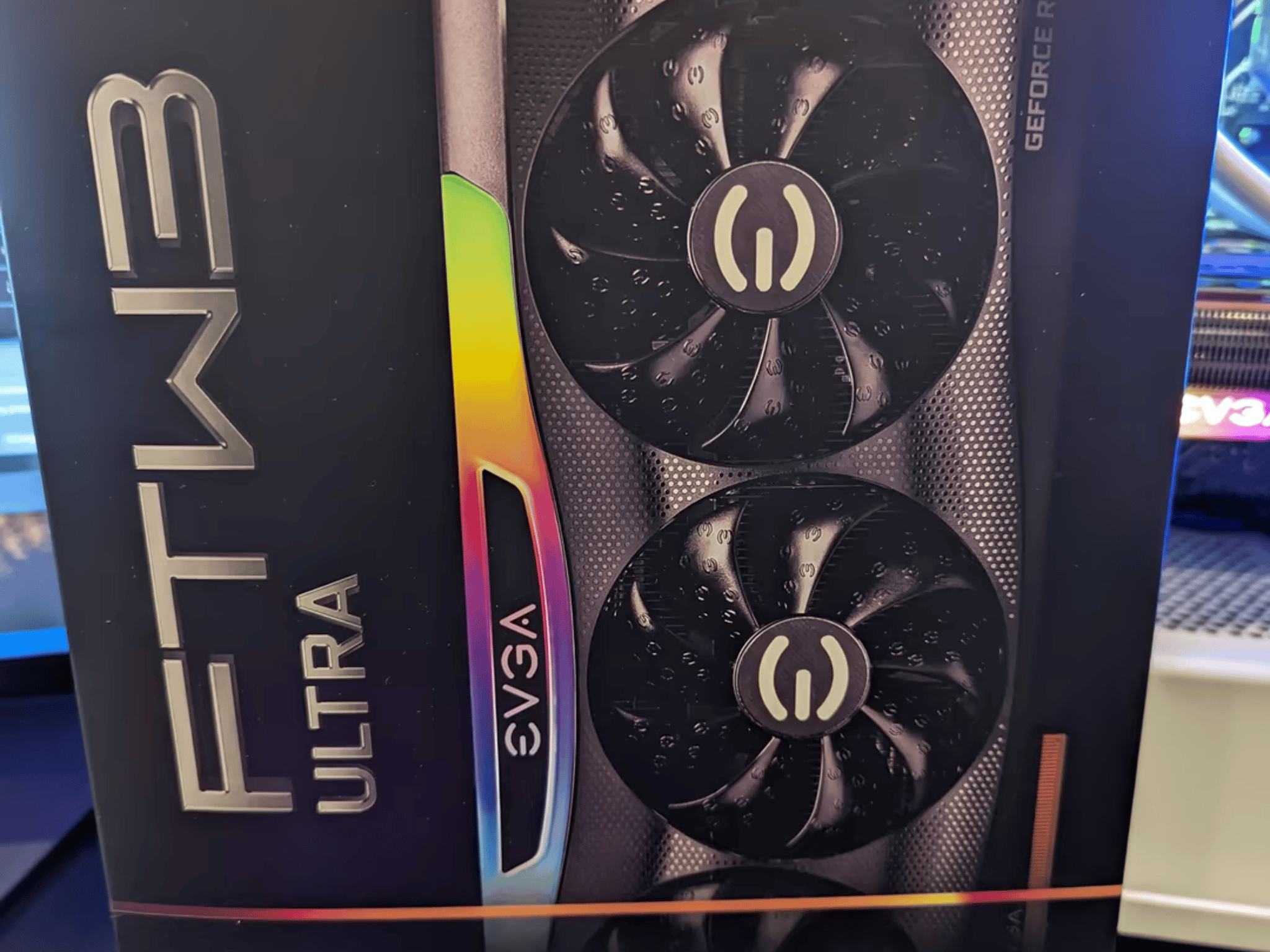 EVGA Geforce RTX 3080 12GB FTW Ultra 12G-P5-4877-KL