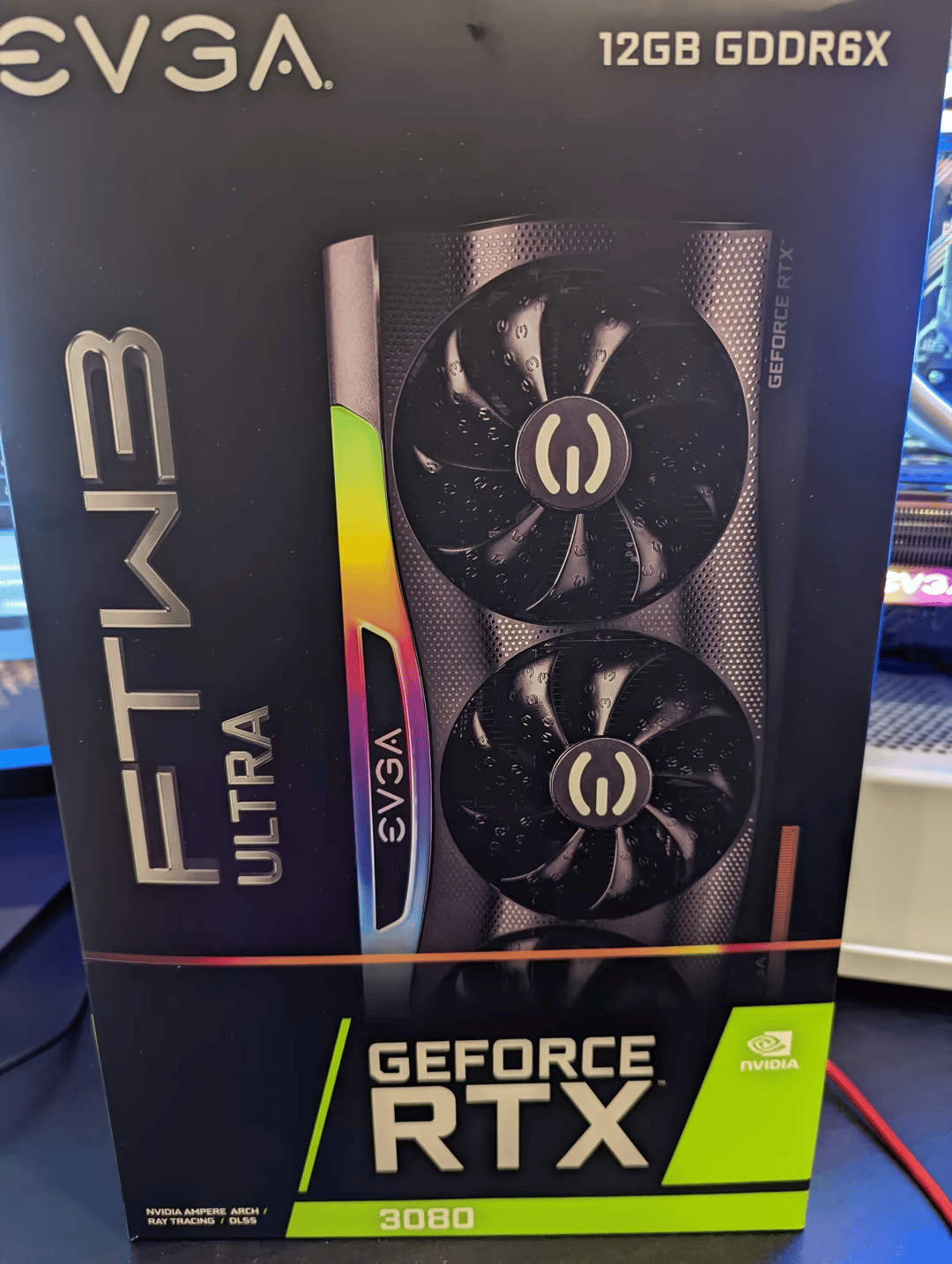 EVGA Geforce RTX 3080 12GB FTW Ultra 12G-P5-4877-KL