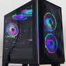 Gaming PC Ryzen 3 2300X 16GB RAM 256GB SSD + 1TB HDD RX 470 8GB Win11 Computer