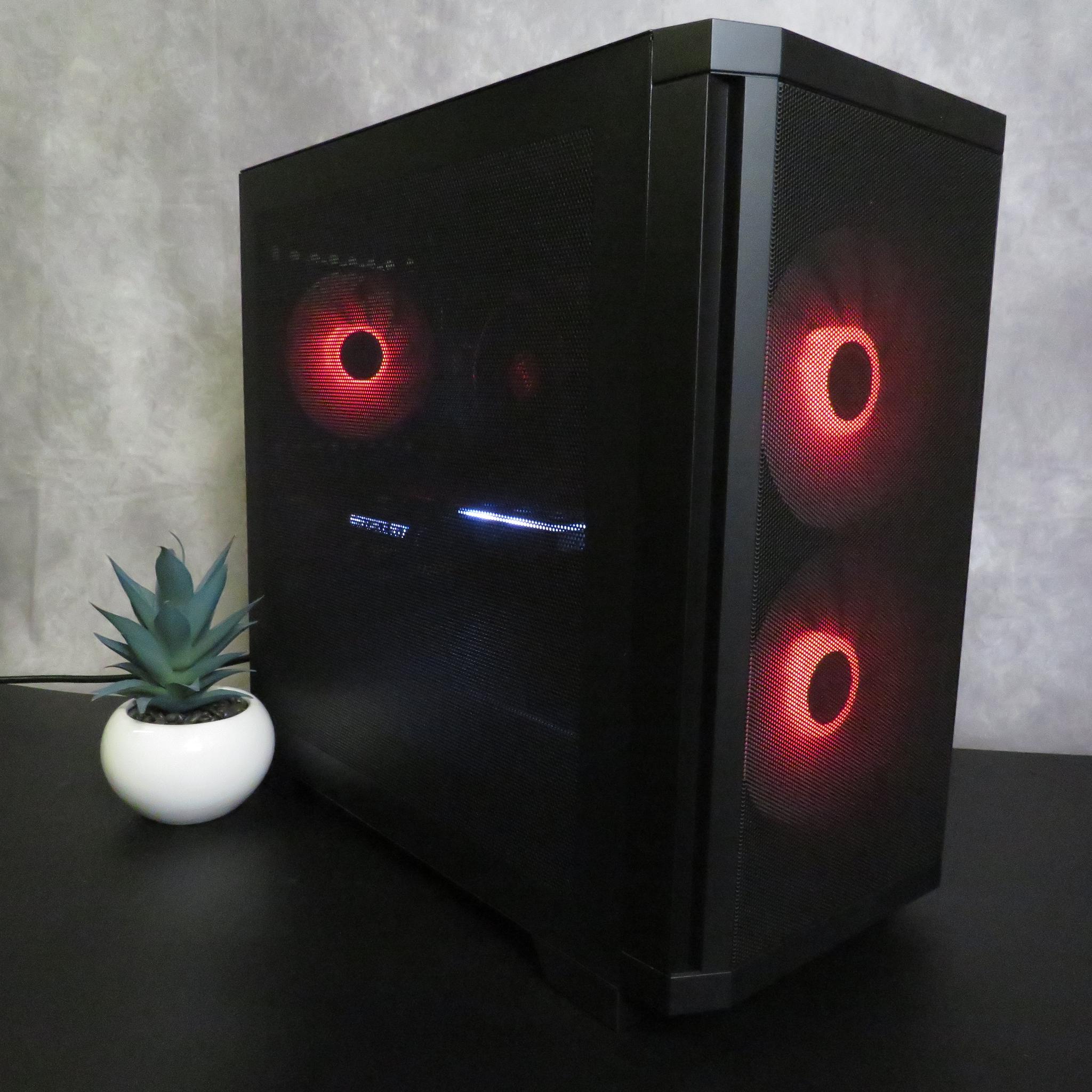 Mid-Range Master! RTX 3060ti + Ryzen 5 3600 + 16 GB DDR4 + 1 TB NVME