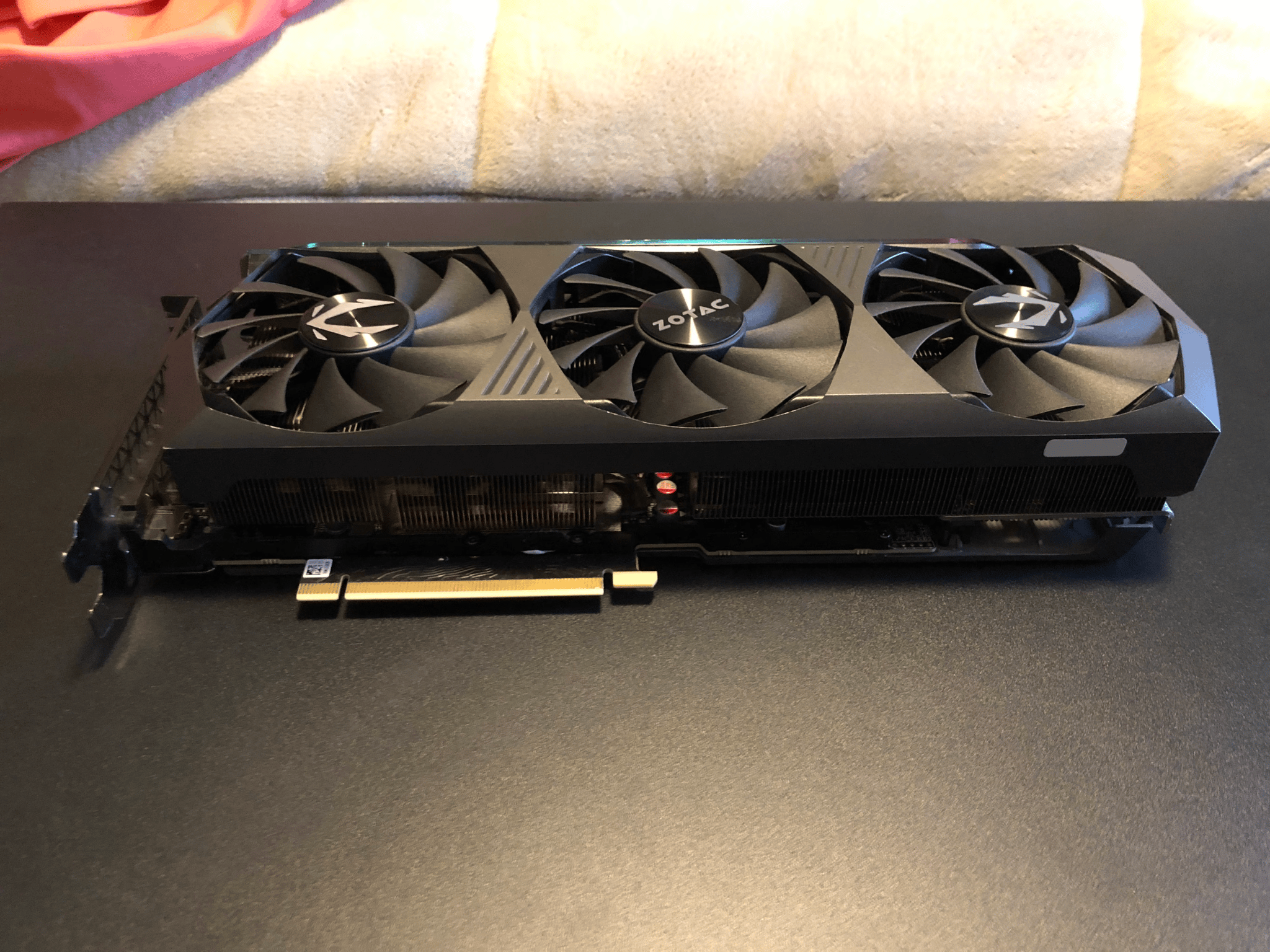 Zotac RTX 3080 - Copper Modded - LHR