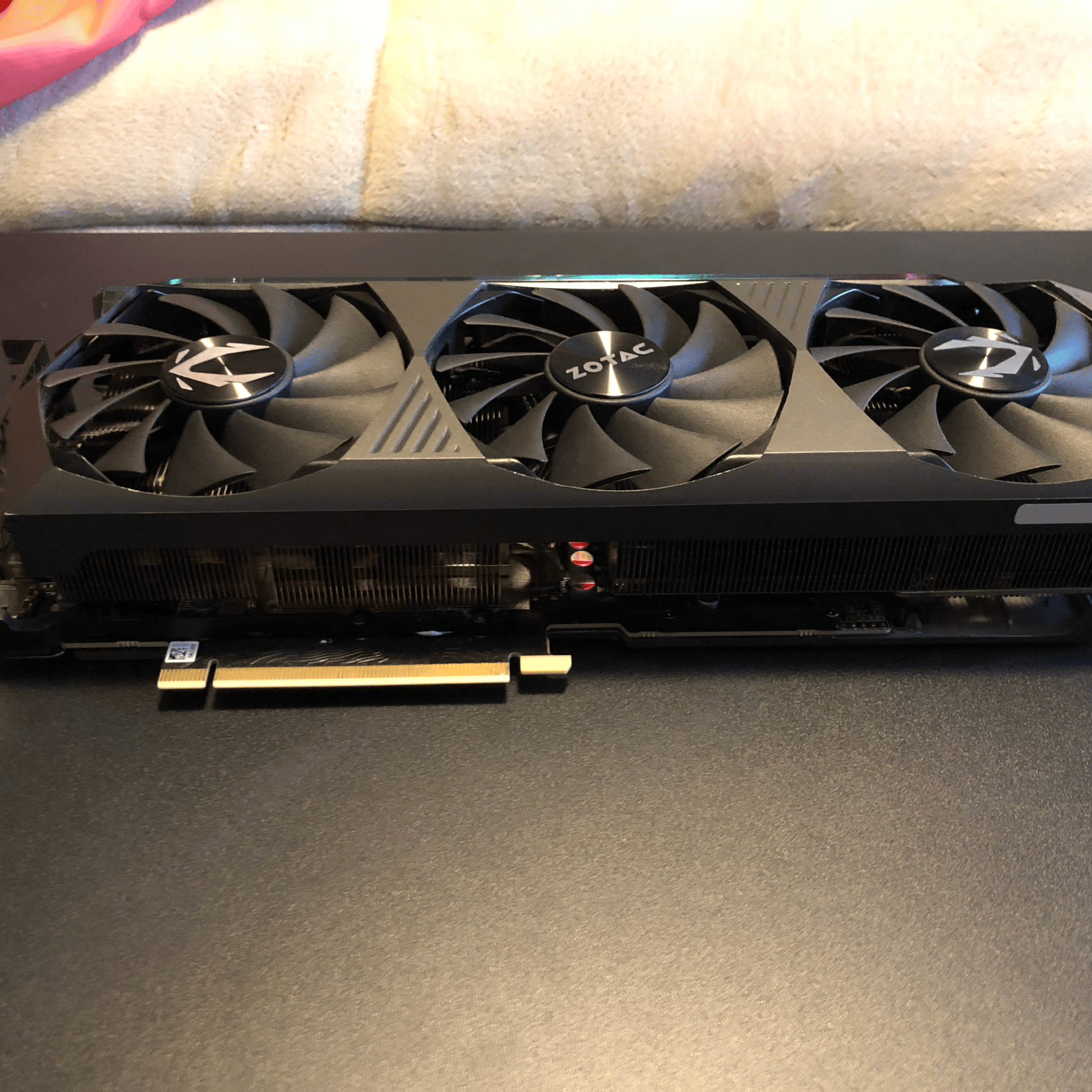 Zotac RTX 3080 - Copper Modded - LHR