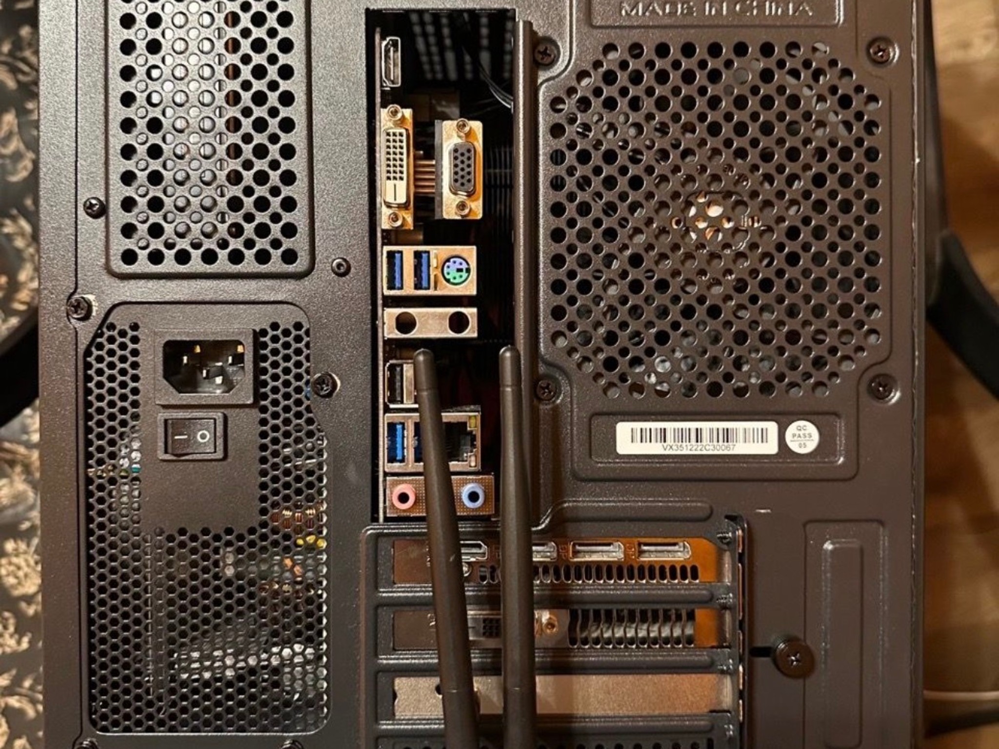 Budget Gaming PC - Intel i3 10th Gen / RX 480 8GB / 16GB RAM / WiFi