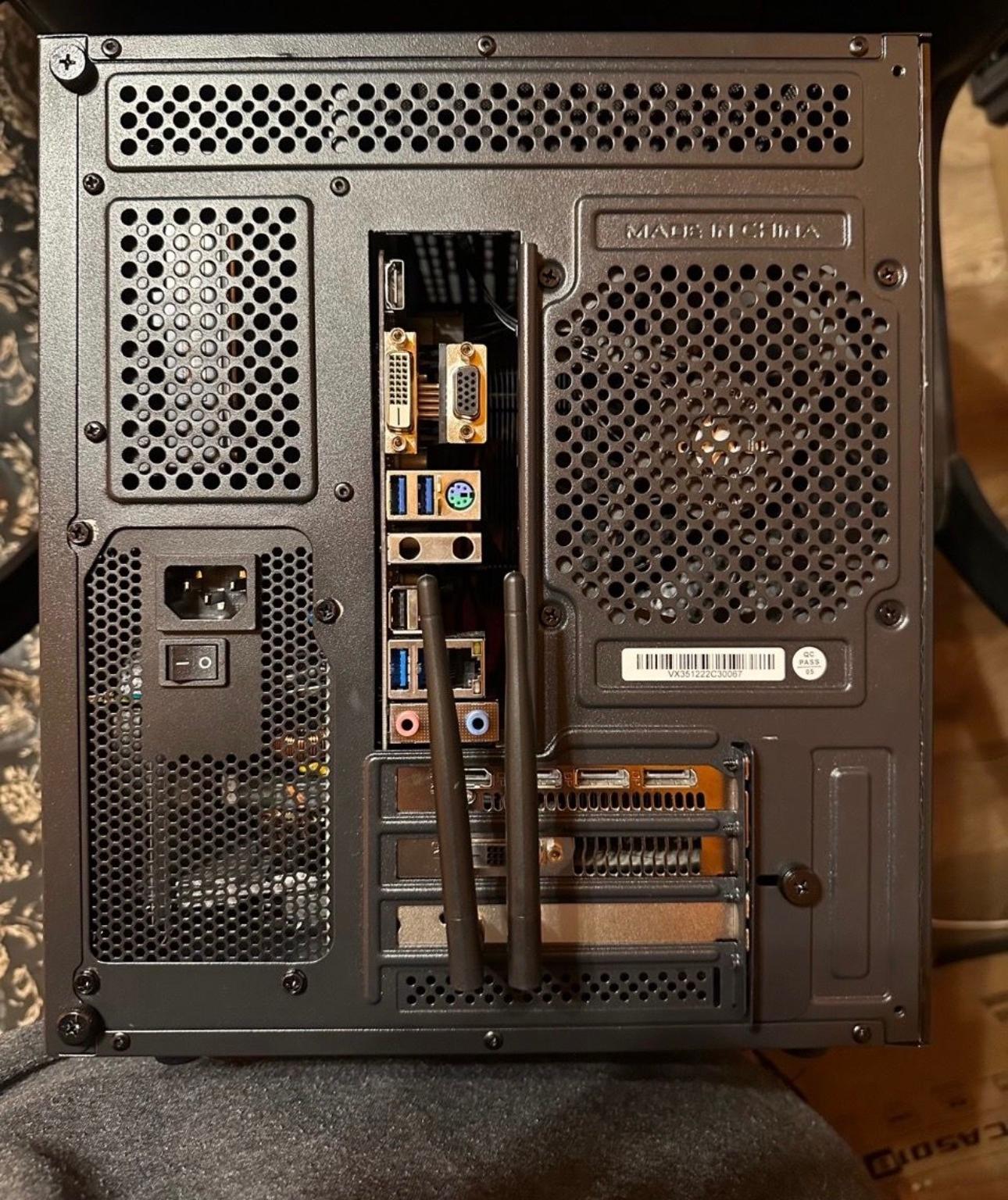 Budget Gaming PC - Intel i3 10th Gen / RX 480 8GB / 16GB RAM / WiFi