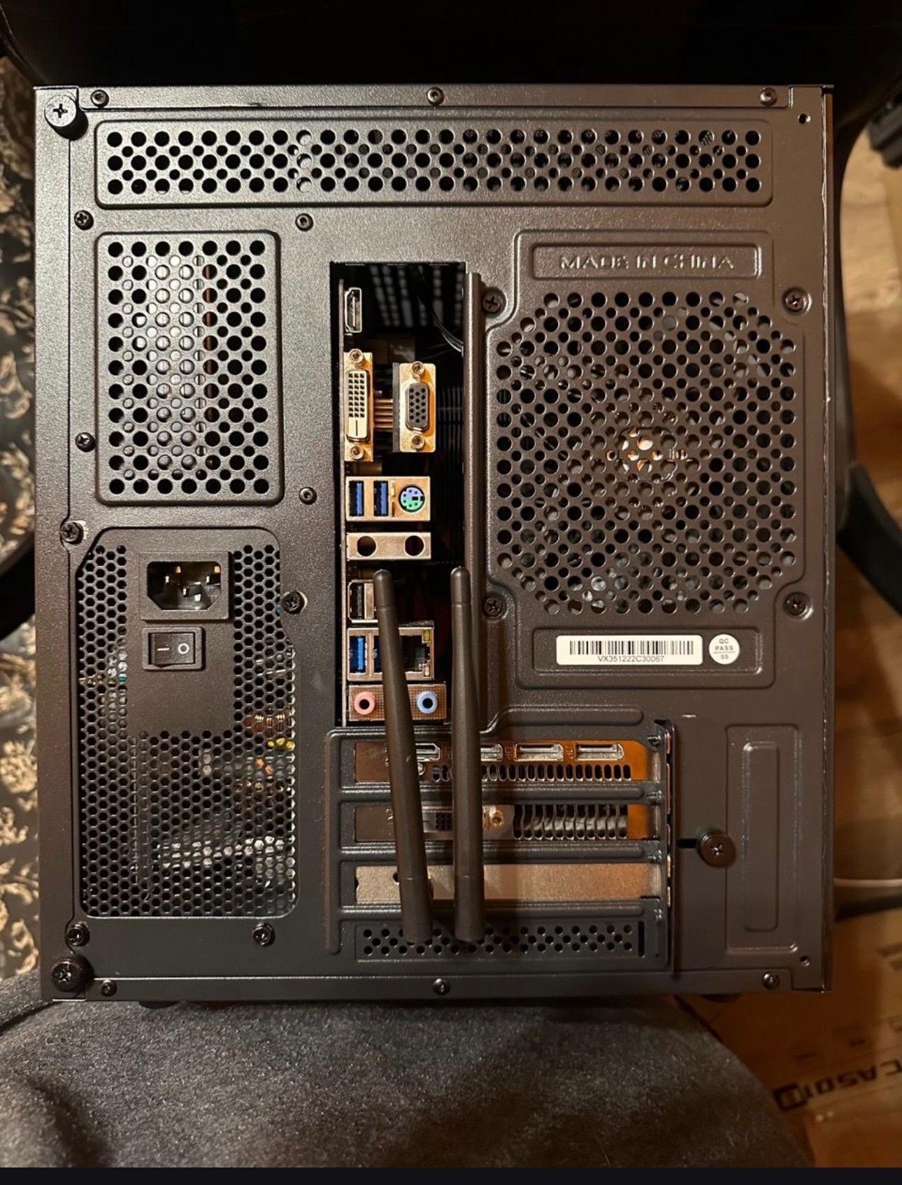 Budget Gaming PC - Intel i3 10th Gen / RX 480 8GB / 16GB RAM / WiFi