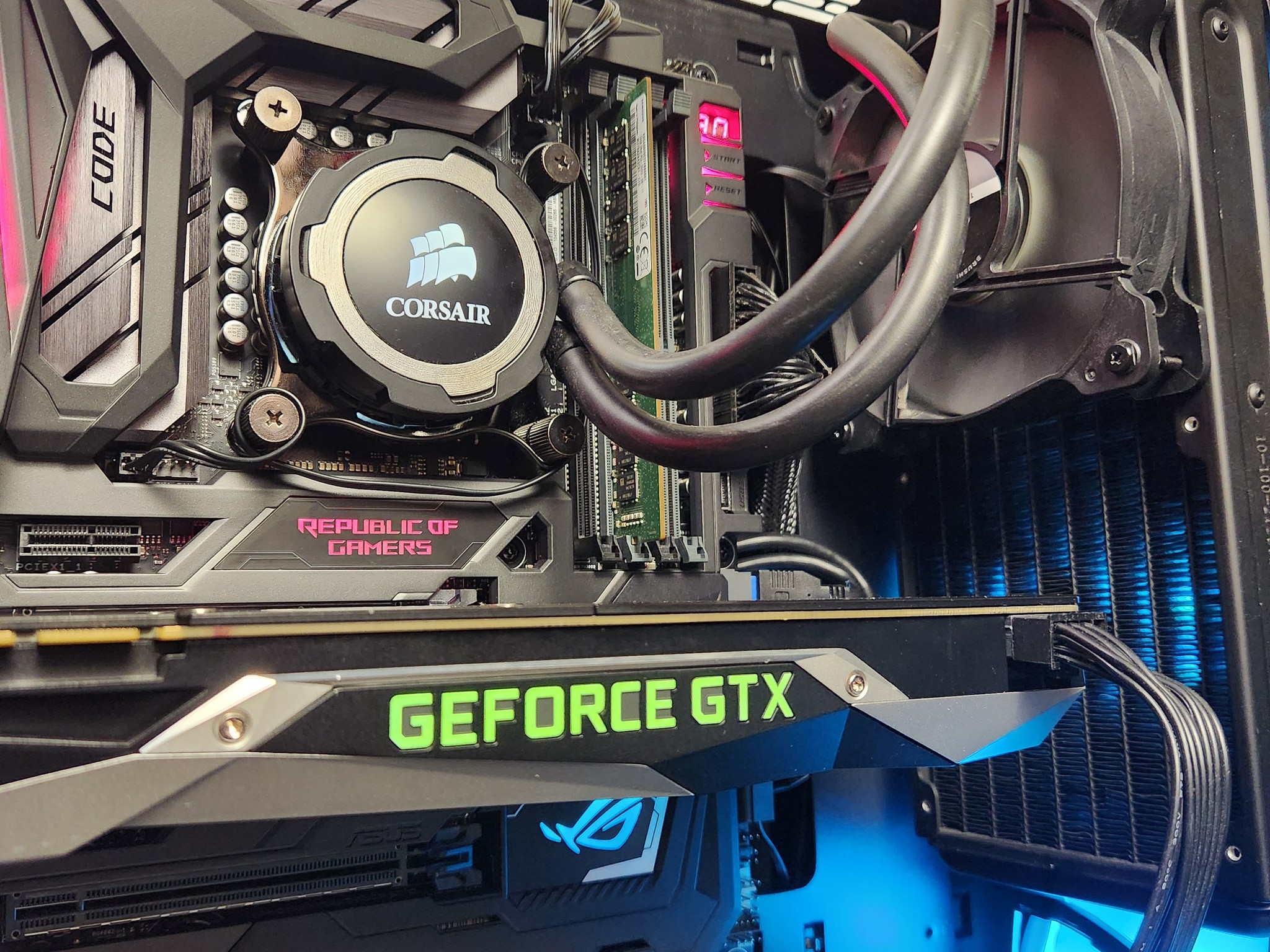 GTX 1080 | Intel I7-7700K | 16GB DDR4 | 512GB SSD | Windows 11 | WIFI+BT "Maximus"
