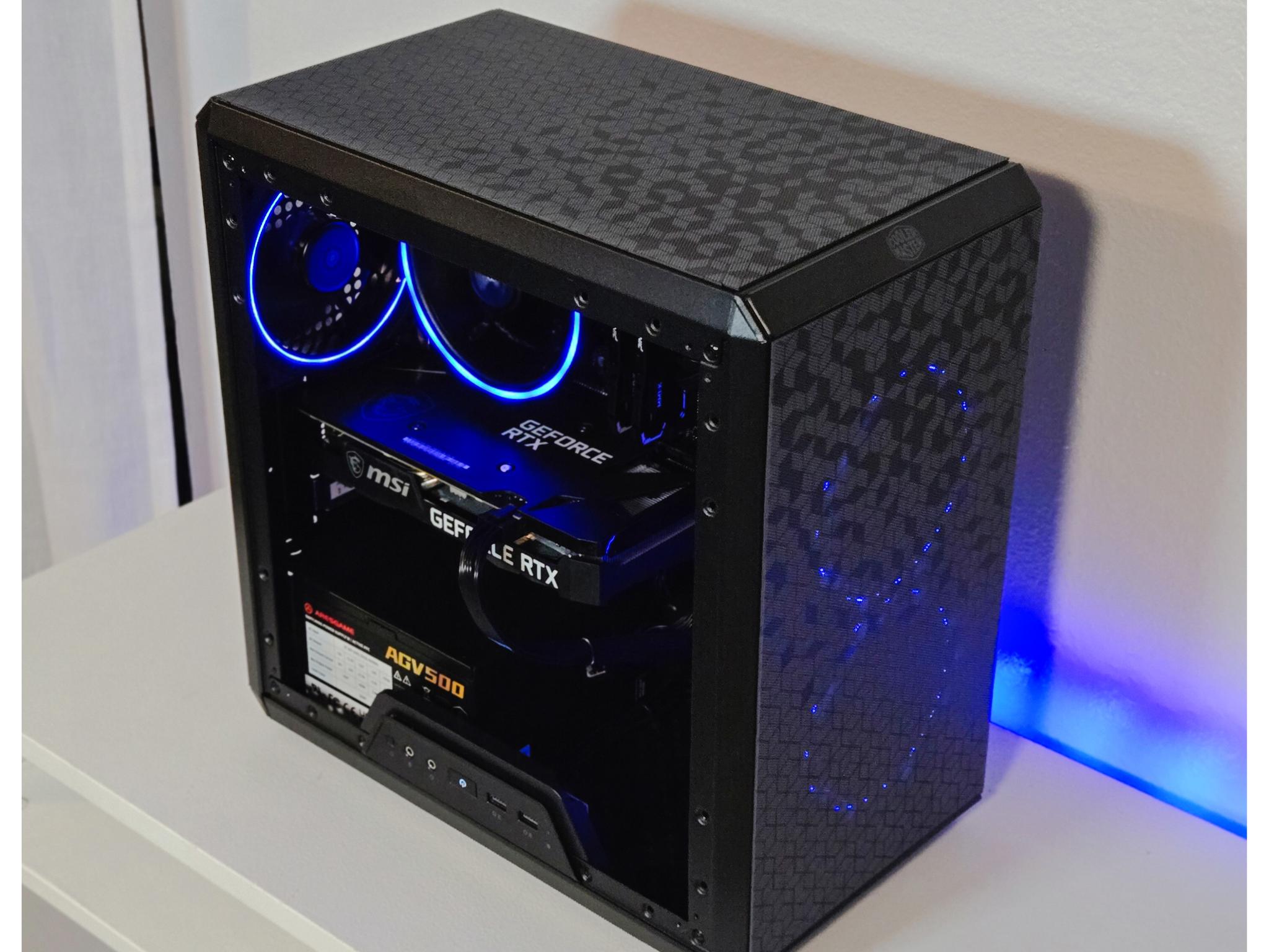 RTX 3060 12GB | Ryzen 5 5500 | Wi-Fi | Gaming PC