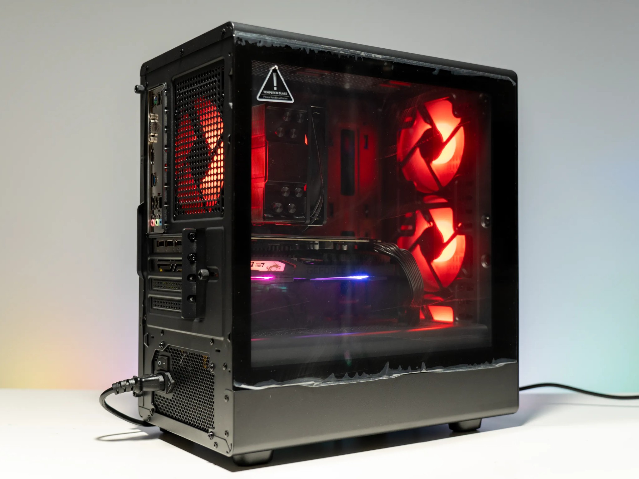 Budget Gaming PC | Intel i3-9100f | RTX 2060 6GB | 16GB DDR4 | 512GB M.2 | RGB Lighting