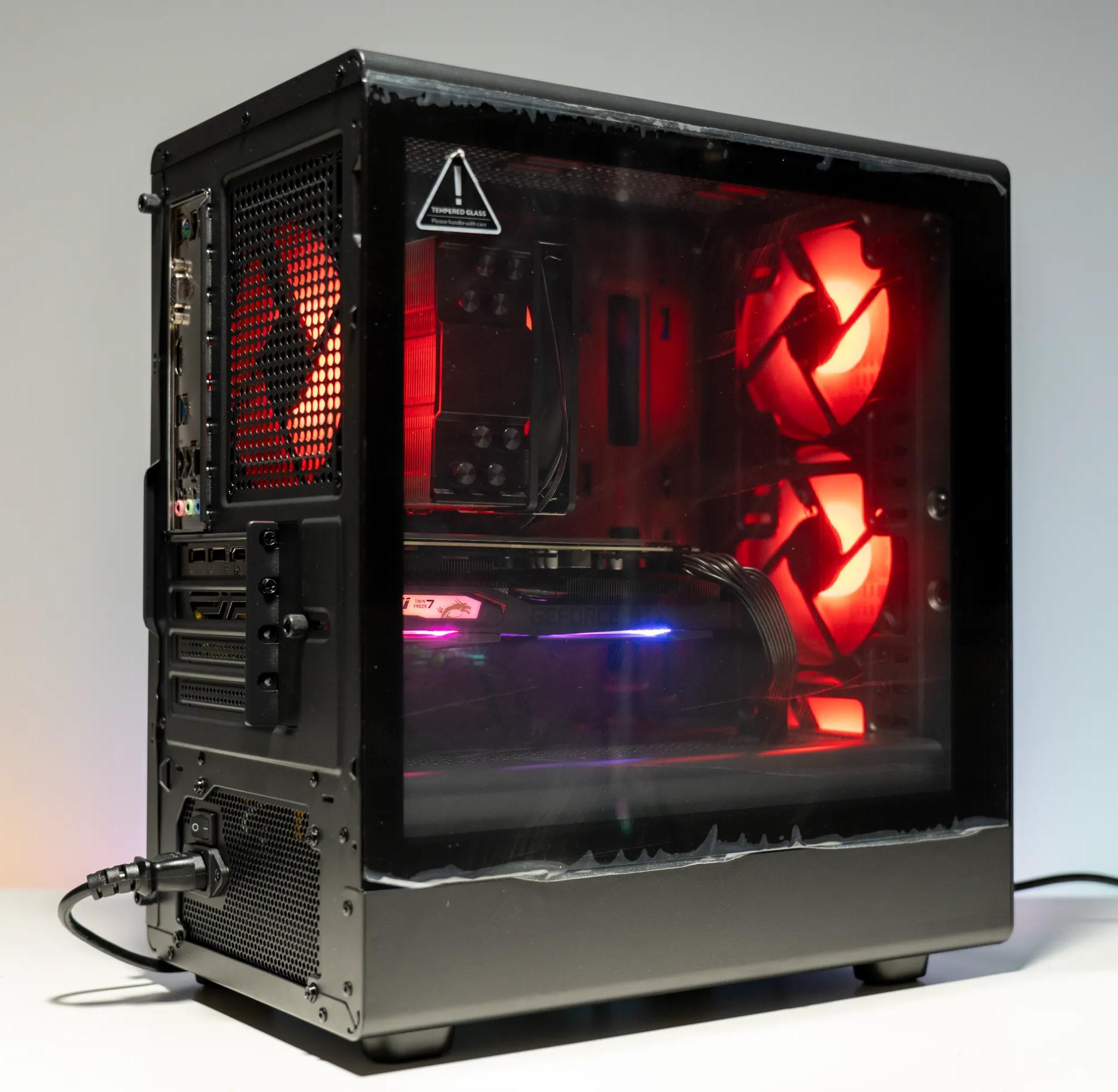 Budget Gaming PC | Intel i3-9100f | RTX 2060 6GB | 16GB DDR4 | 512GB M.2 | RGB Lighting