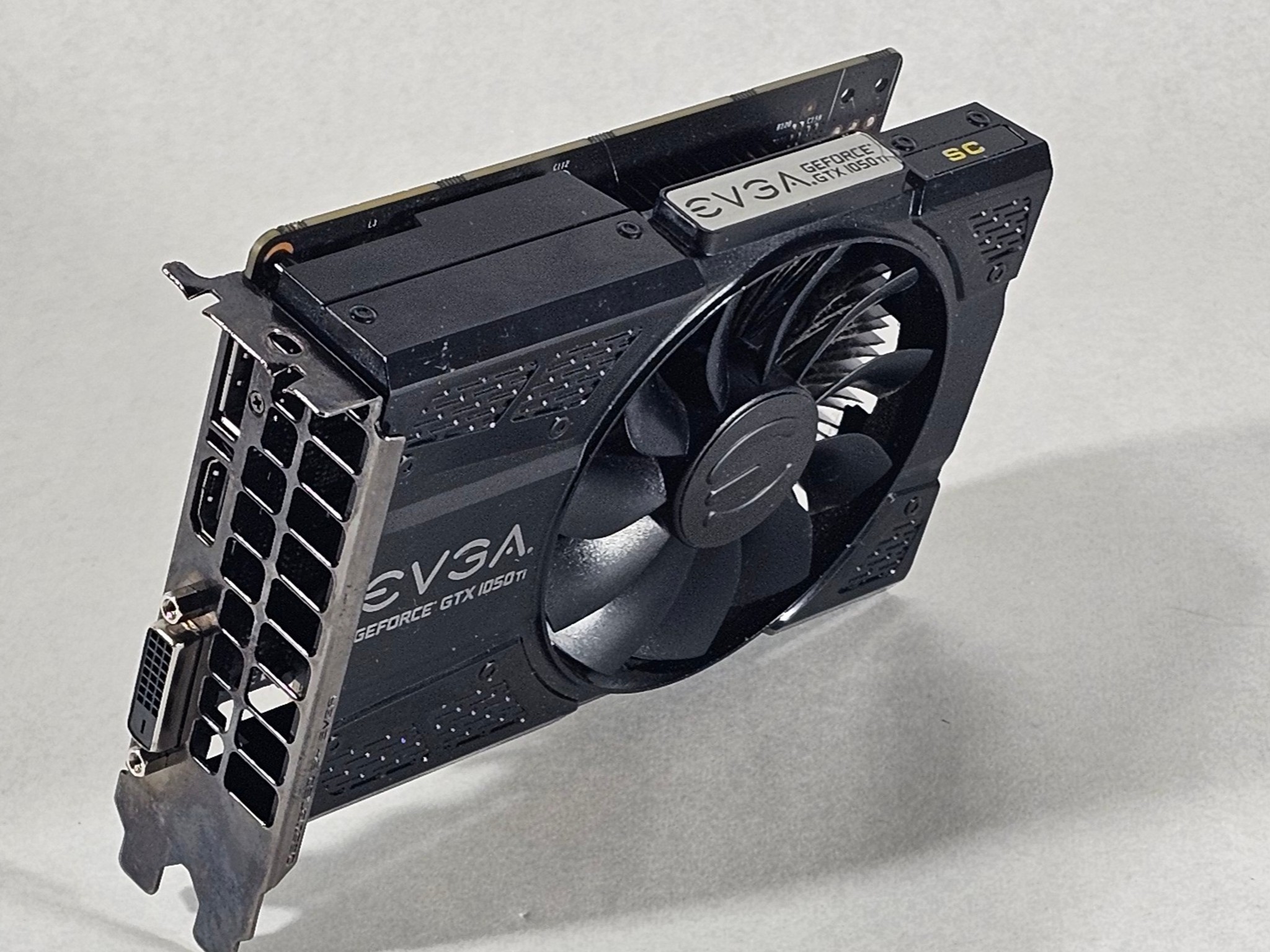 GTX 1050 Ti EVGA 4GB
