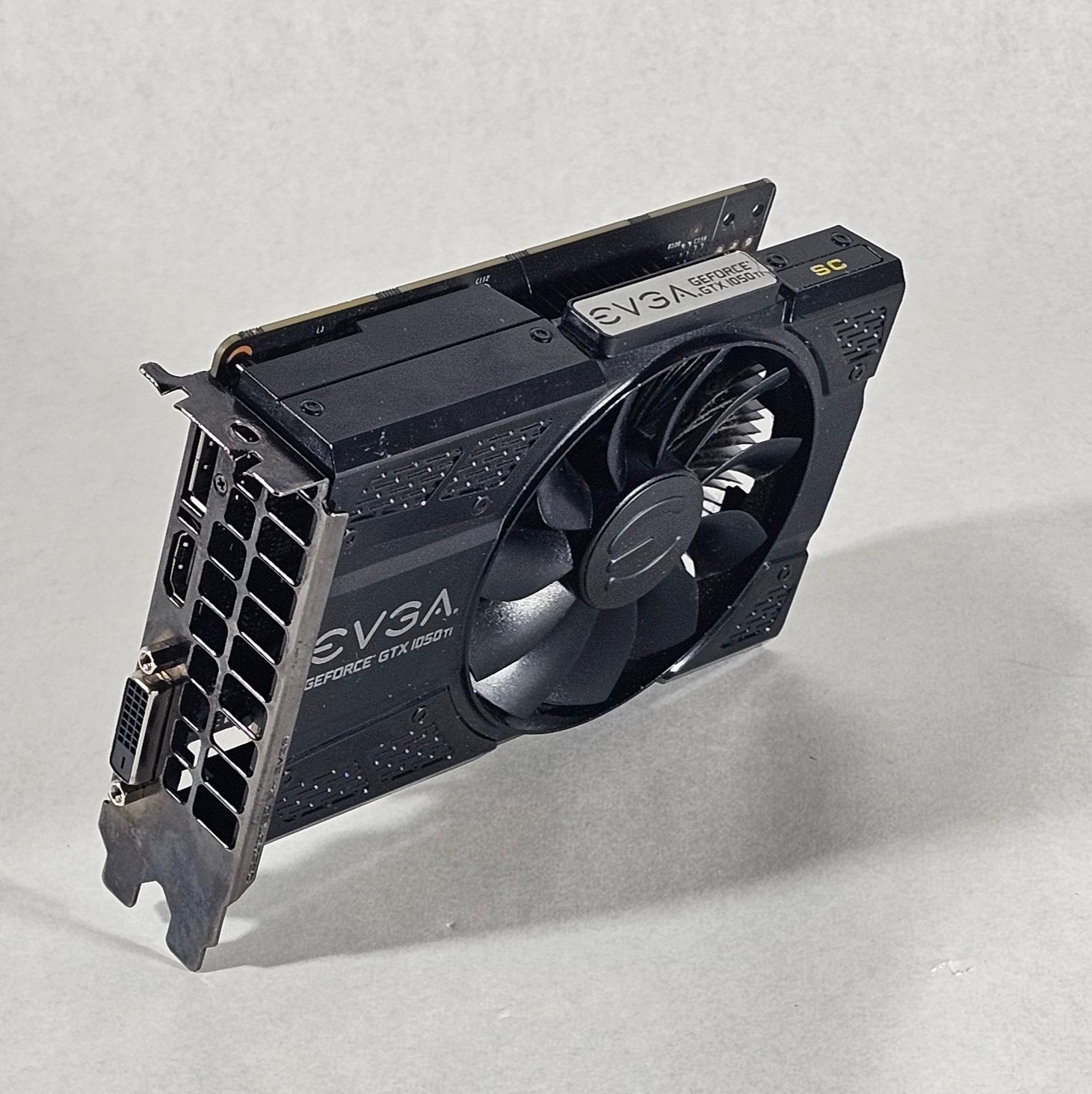 GTX 1050 Ti EVGA 4GB