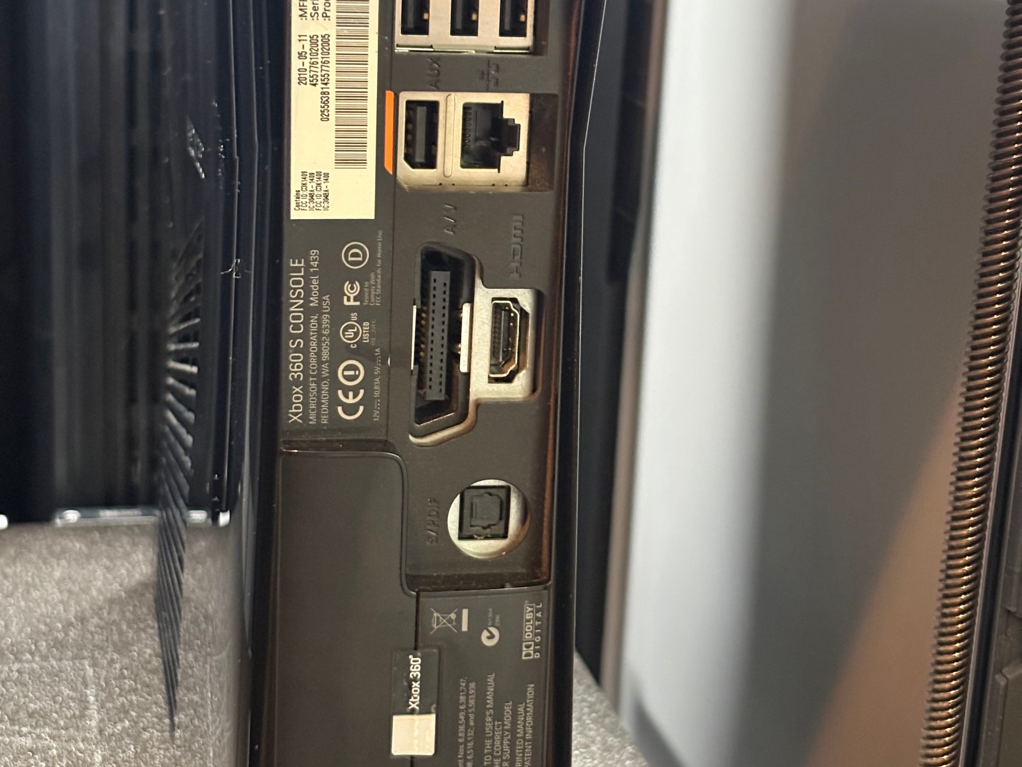 Xbox 360 Slim