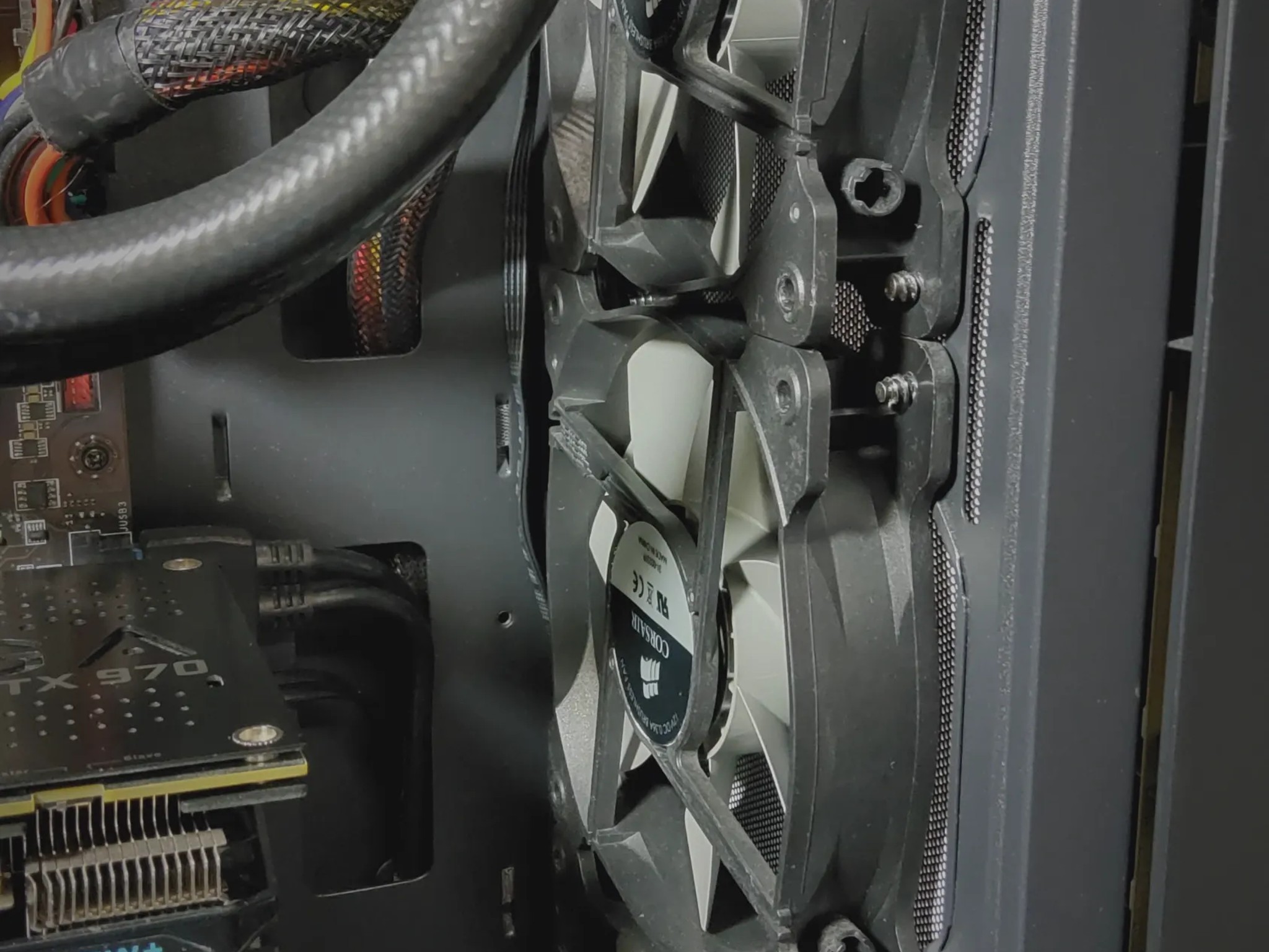 Intel i5 9400f Liquid Cooled-EVGA 970FTW