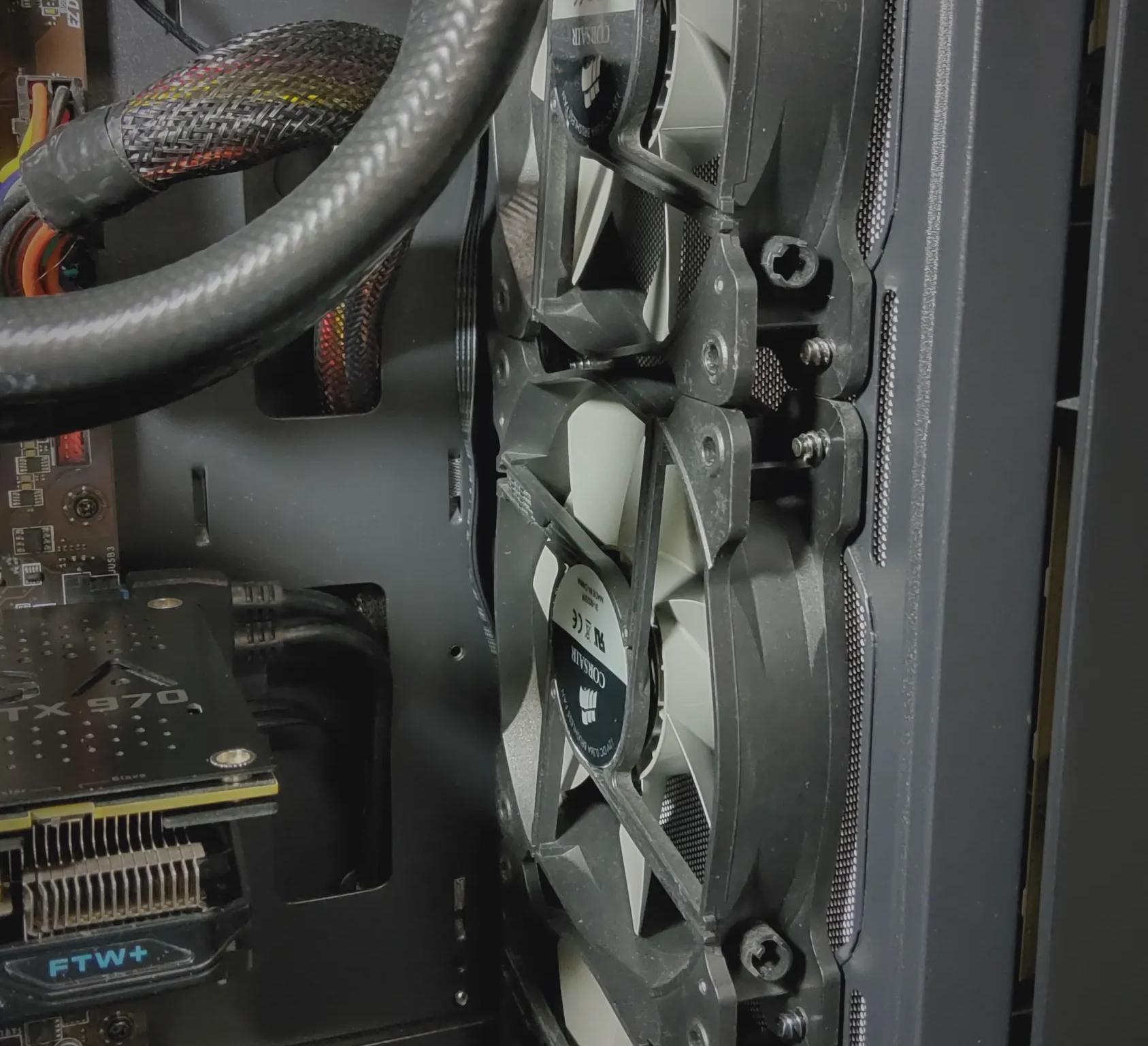 Intel i5 9400f Liquid Cooled-EVGA 970FTW
