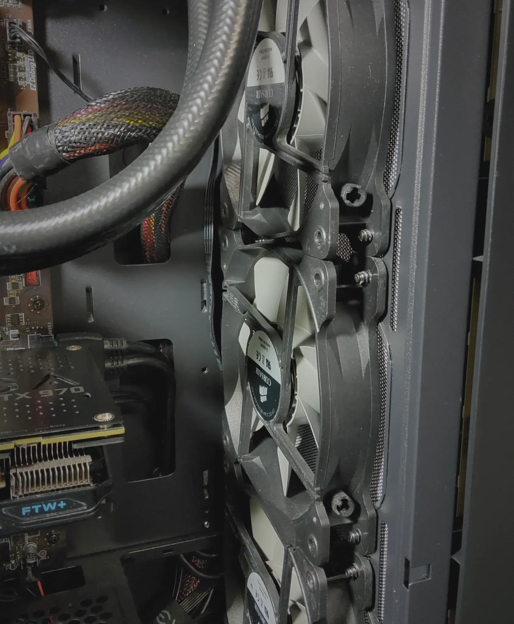 Intel i5 9400f Liquid Cooled-EVGA 970FTW