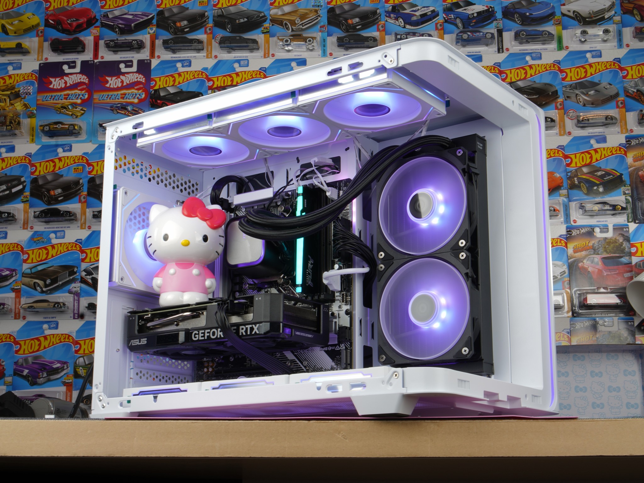 🟣 AMETHYST - RTX 4060 | Ryzen 5 9600X | 16GB DDR5 | 1TB | WiFi/BT Gaming PC 🟣