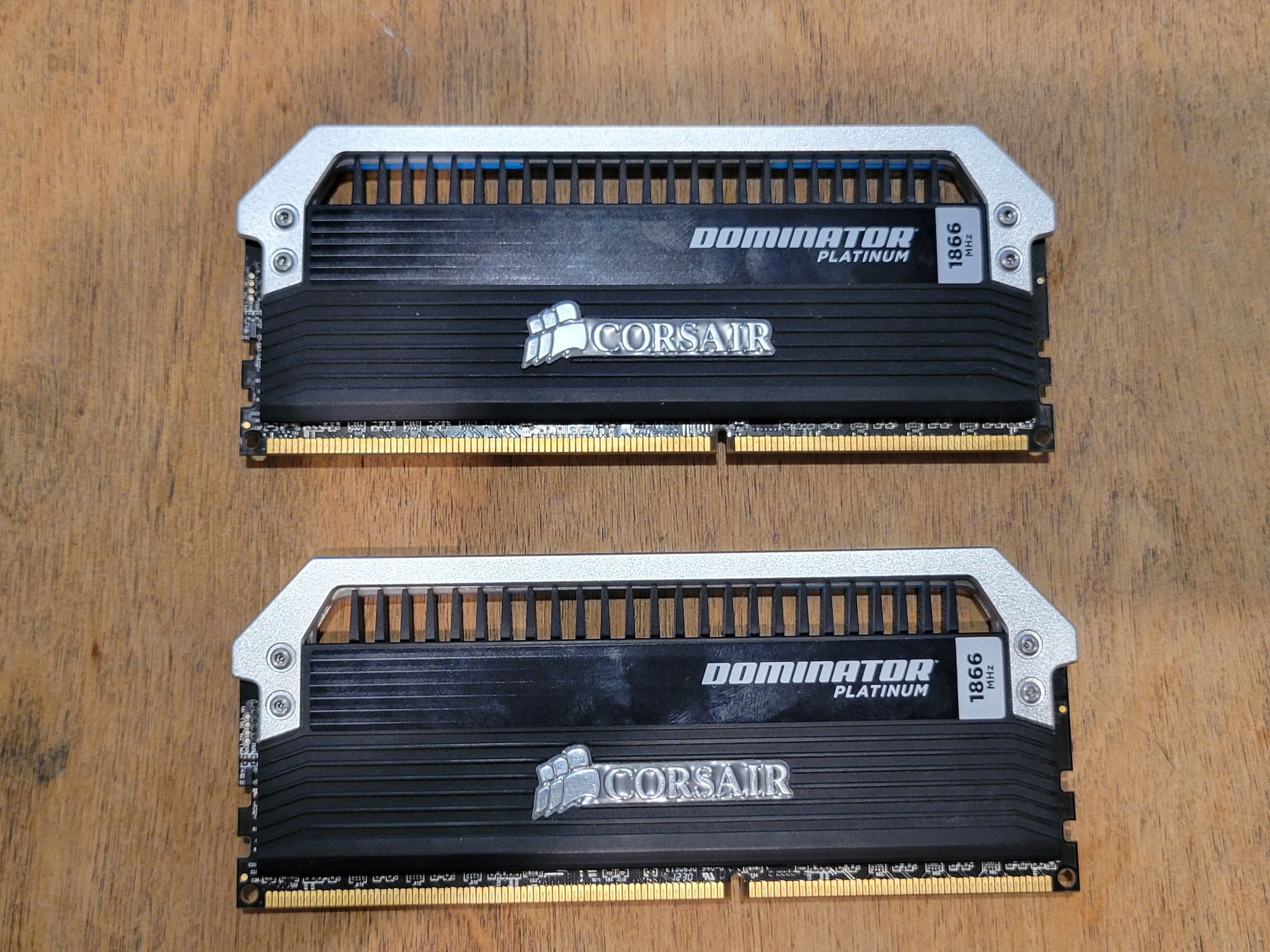 Corsair Dominator Platinum kit DDR3