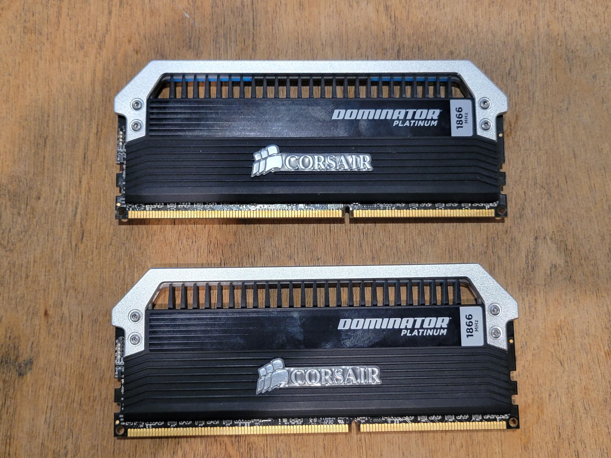 Corsair Dominator Platinum kit DDR3