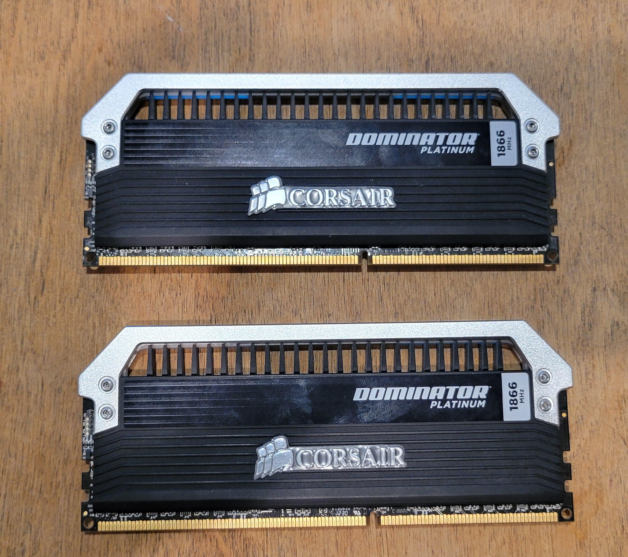 Corsair Dominator Platinum kit DDR3